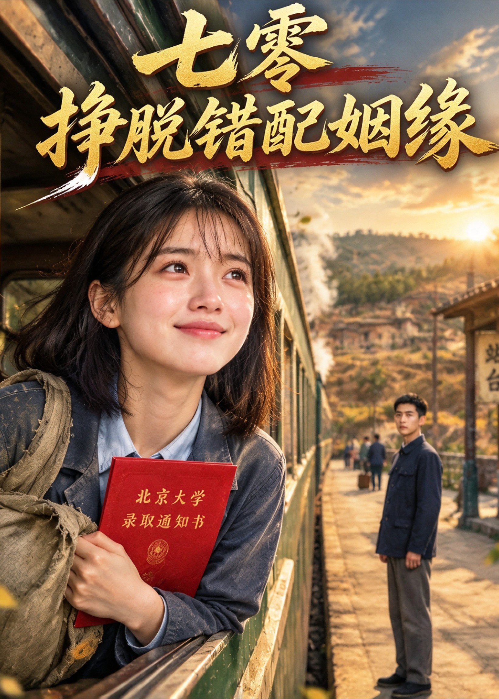七零挣脱错配姻缘封面图