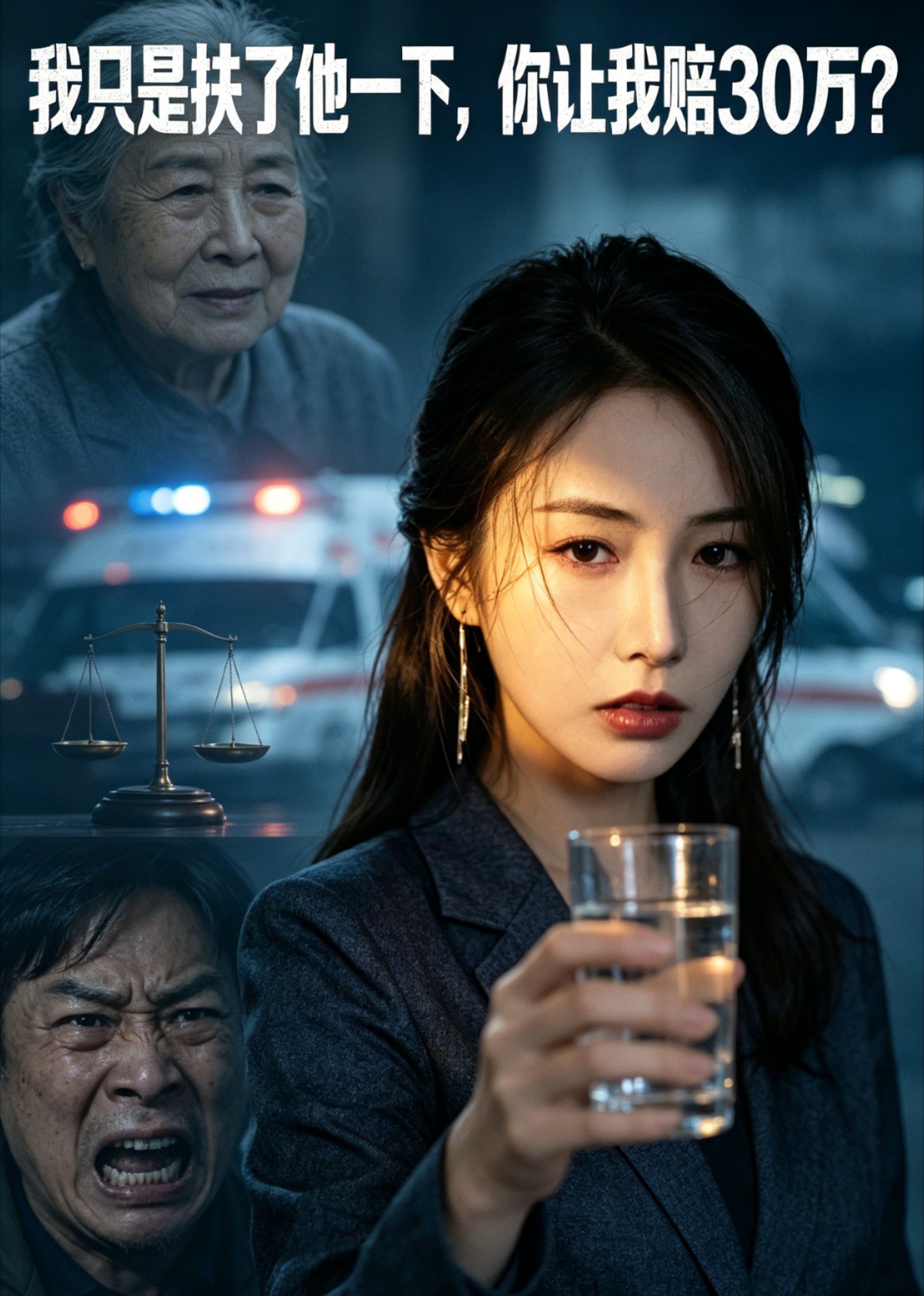 我只是扶了他一下，你让我赔30万