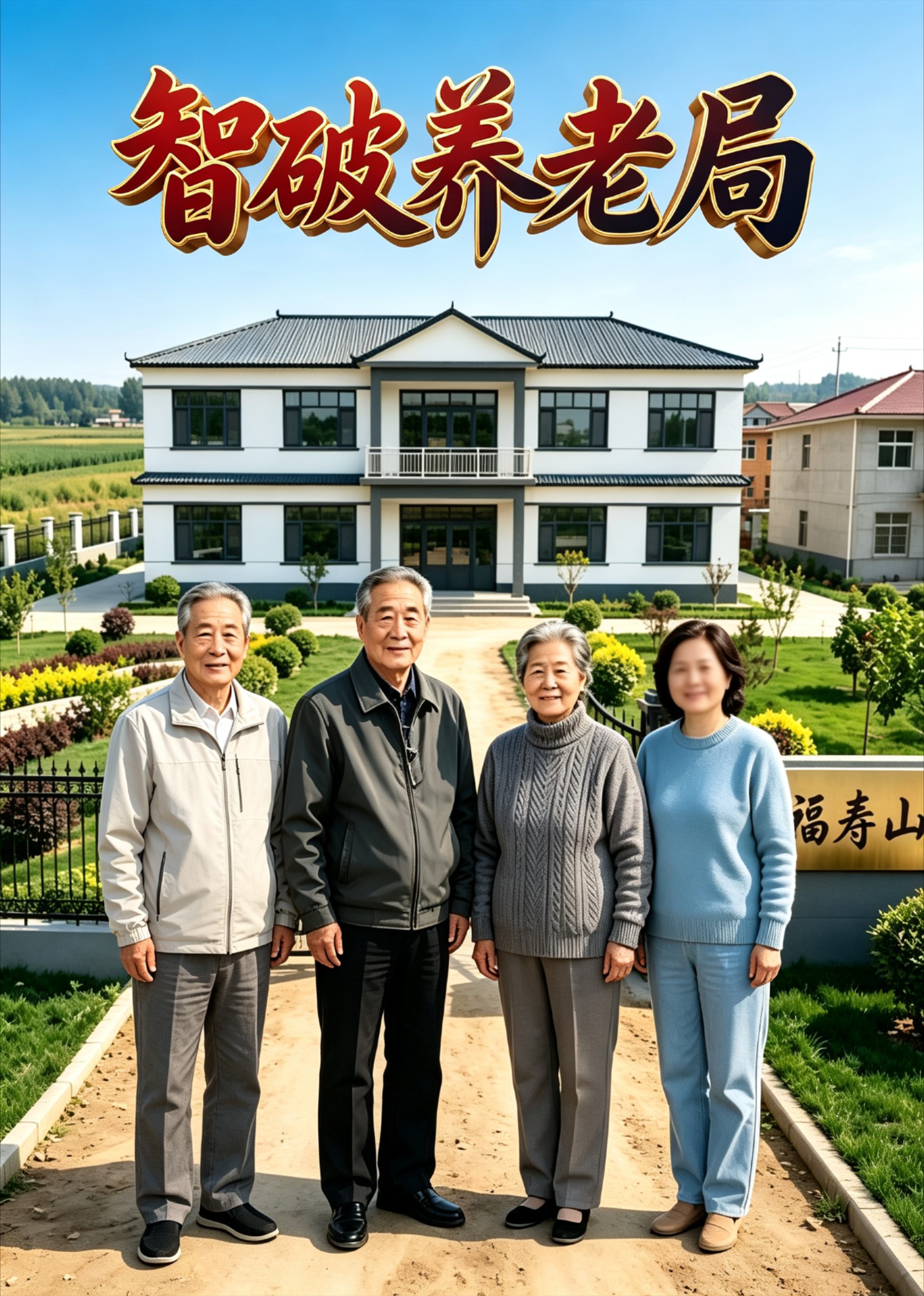 智破养老局封面图