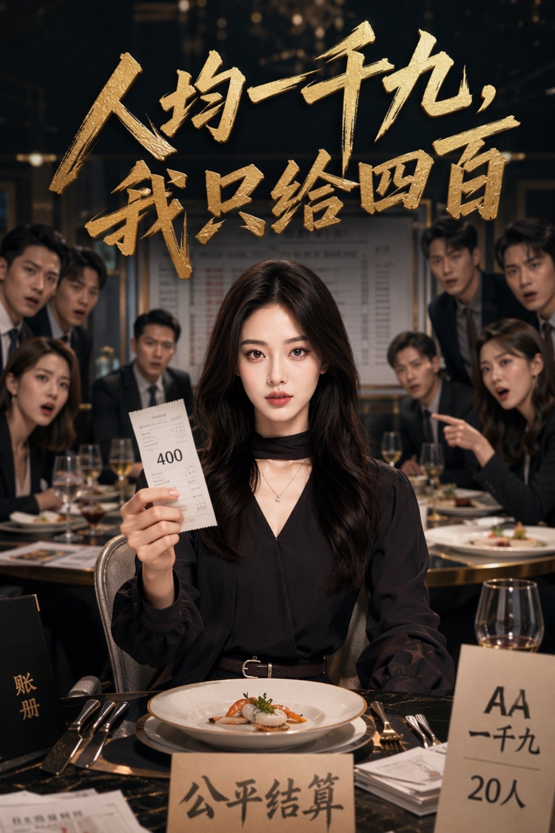 人均一千九，我只给四百