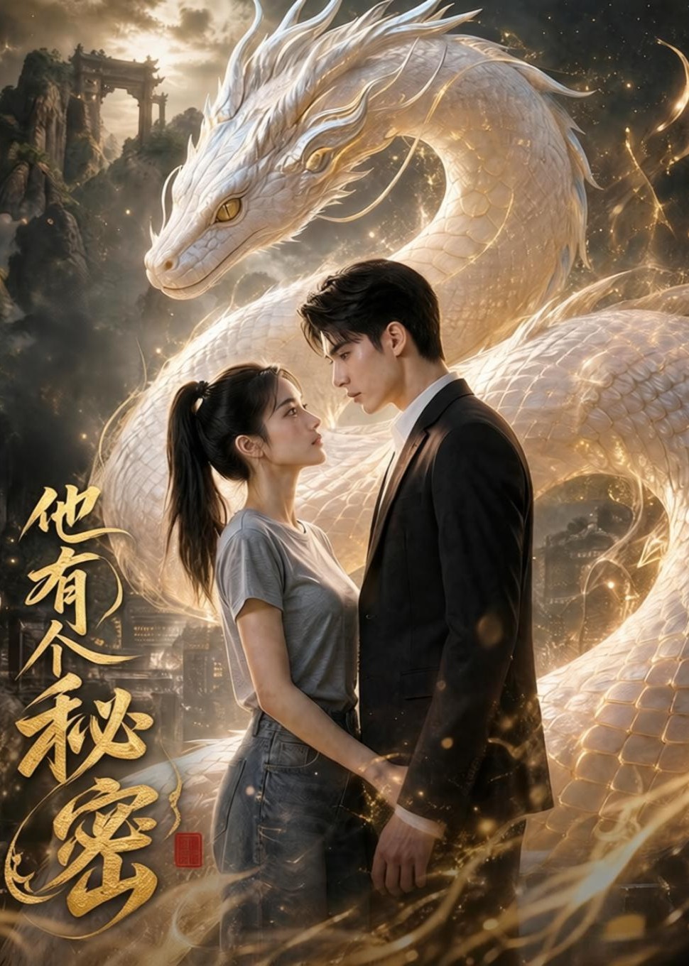 他有个秘密