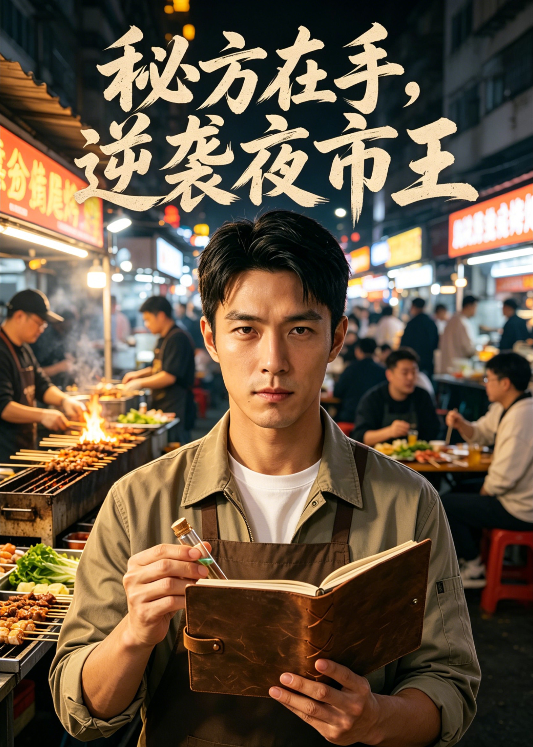 秘方在手，逆袭夜市王