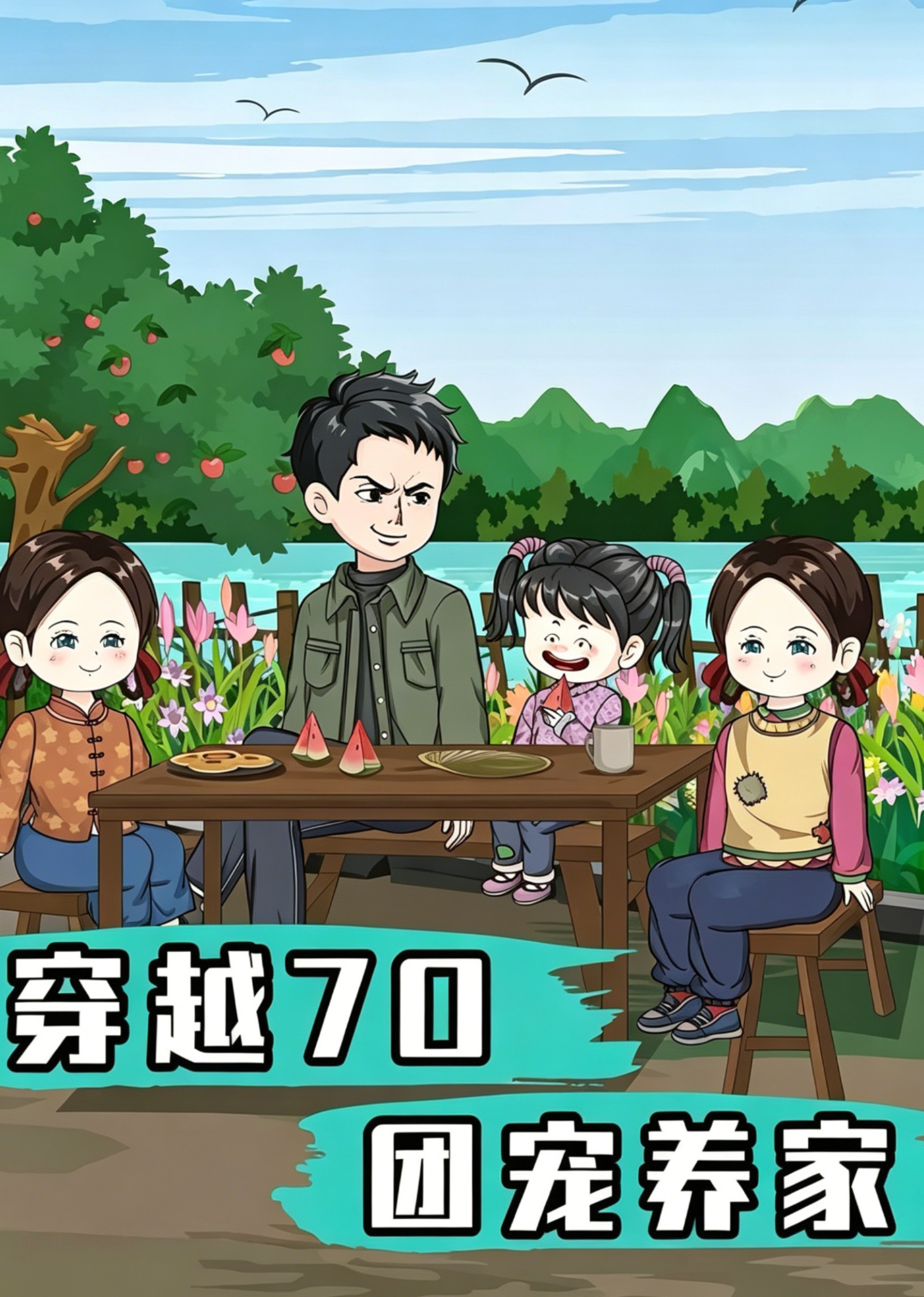 穿越70团宠养家