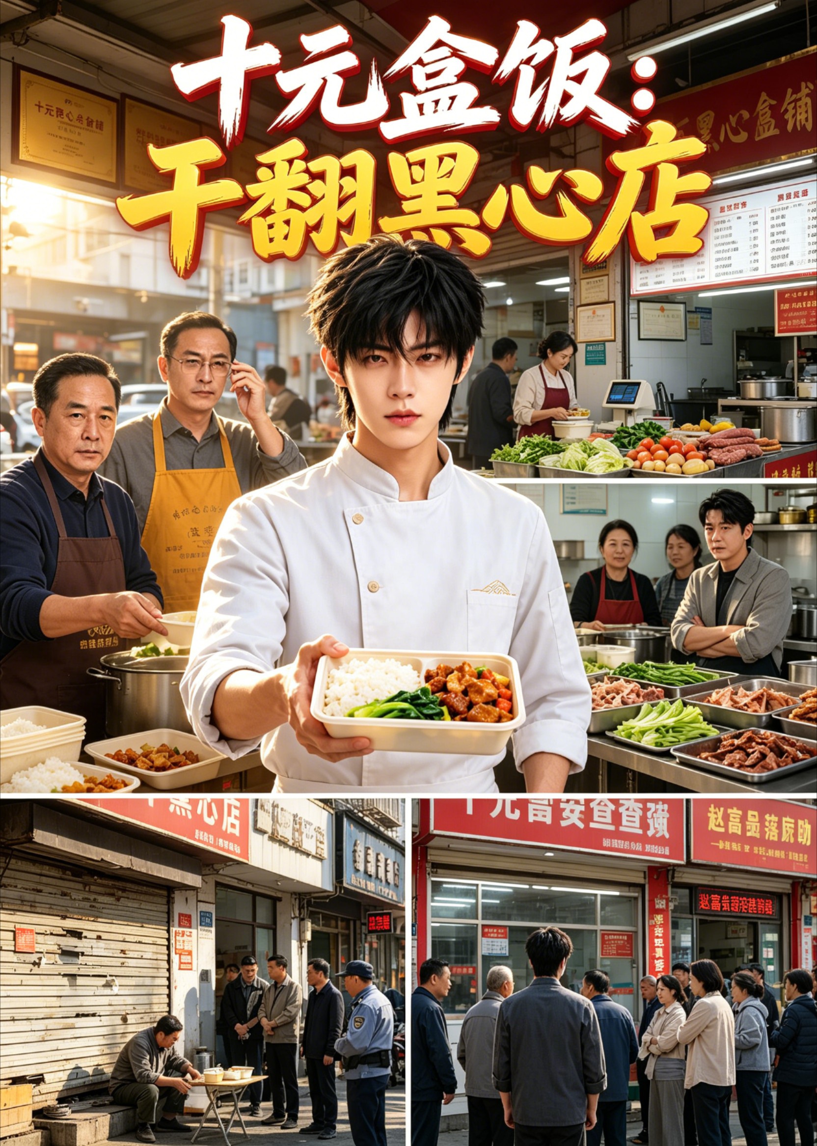 十元盒饭干翻黑心店