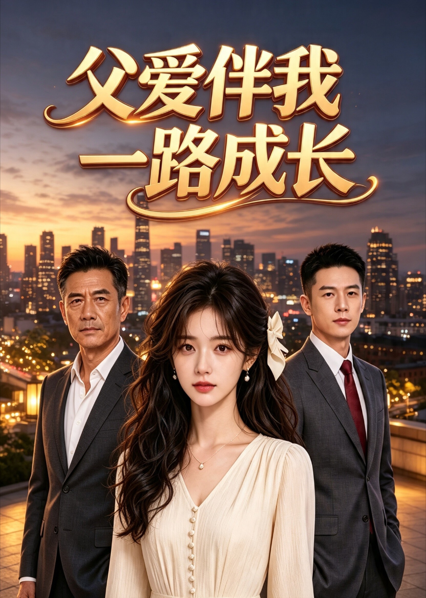 父爱伴我一路成长