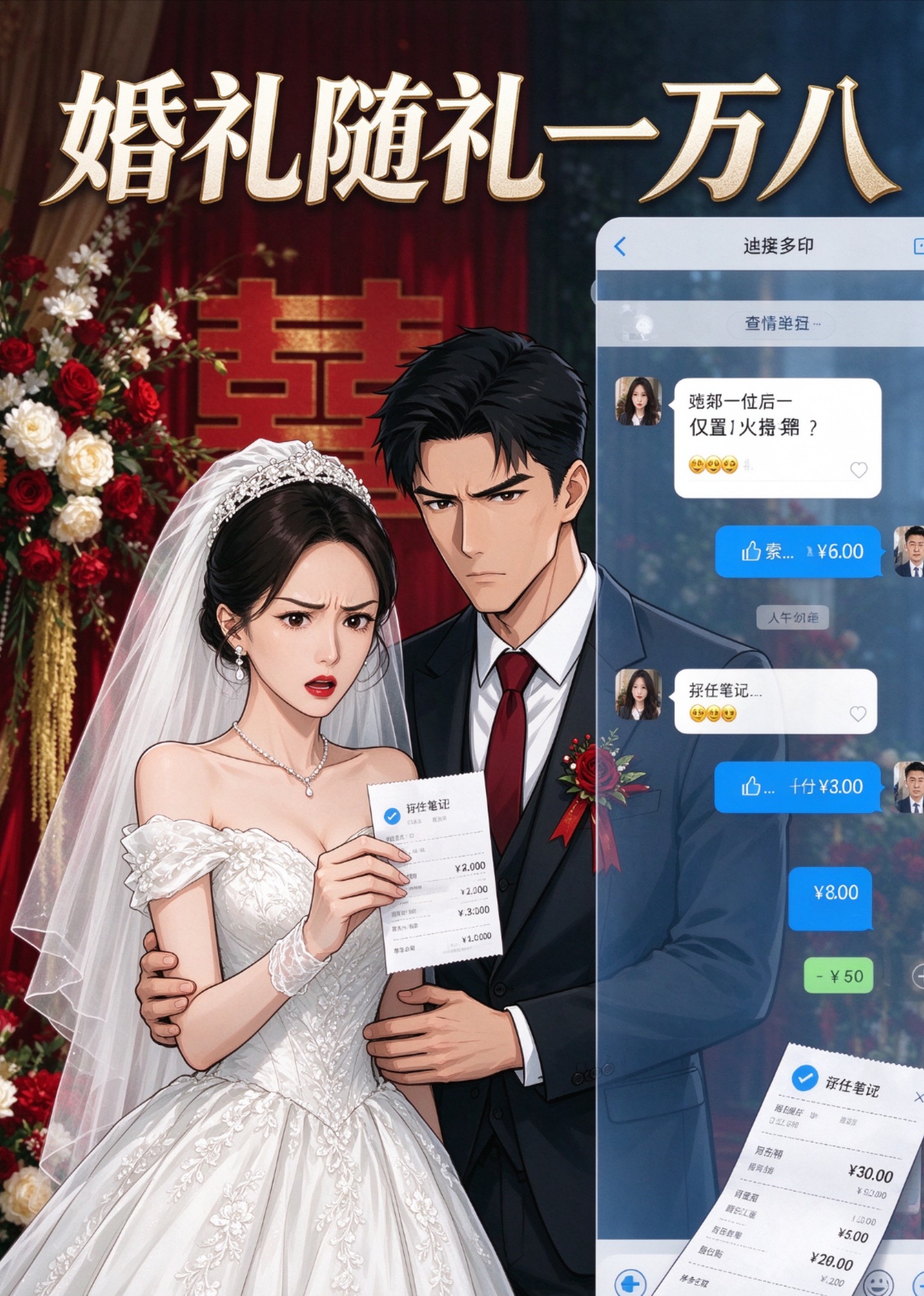 婚礼随礼一万八