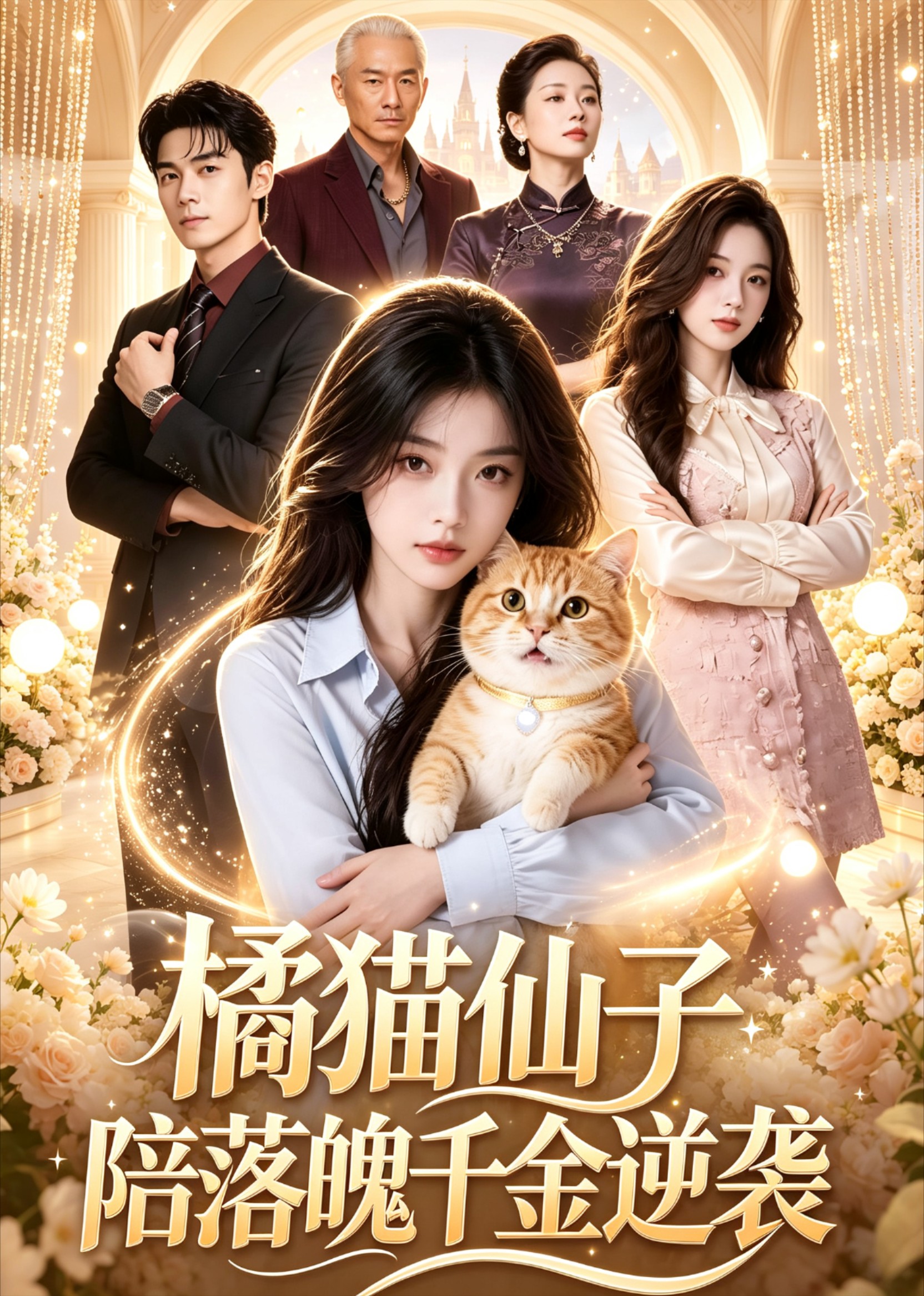 橘猫仙子陪落魄千金逆袭