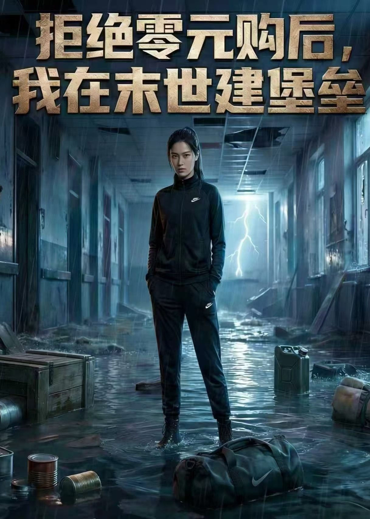 拒绝零元购后，我在末世建堡垒