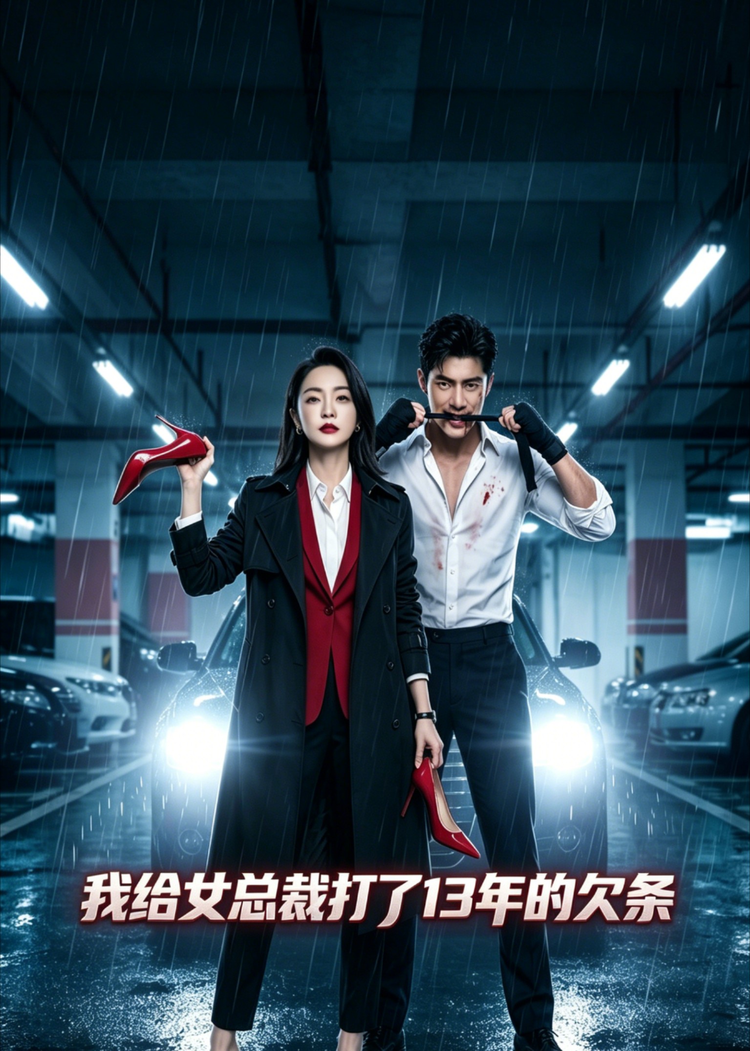 我给女总裁打了13年的欠条