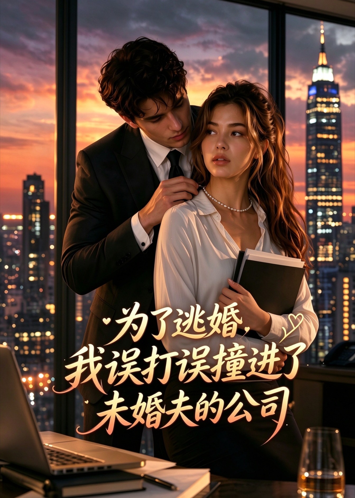 为了逃婚，我误打误撞进了未婚夫的公司封面图