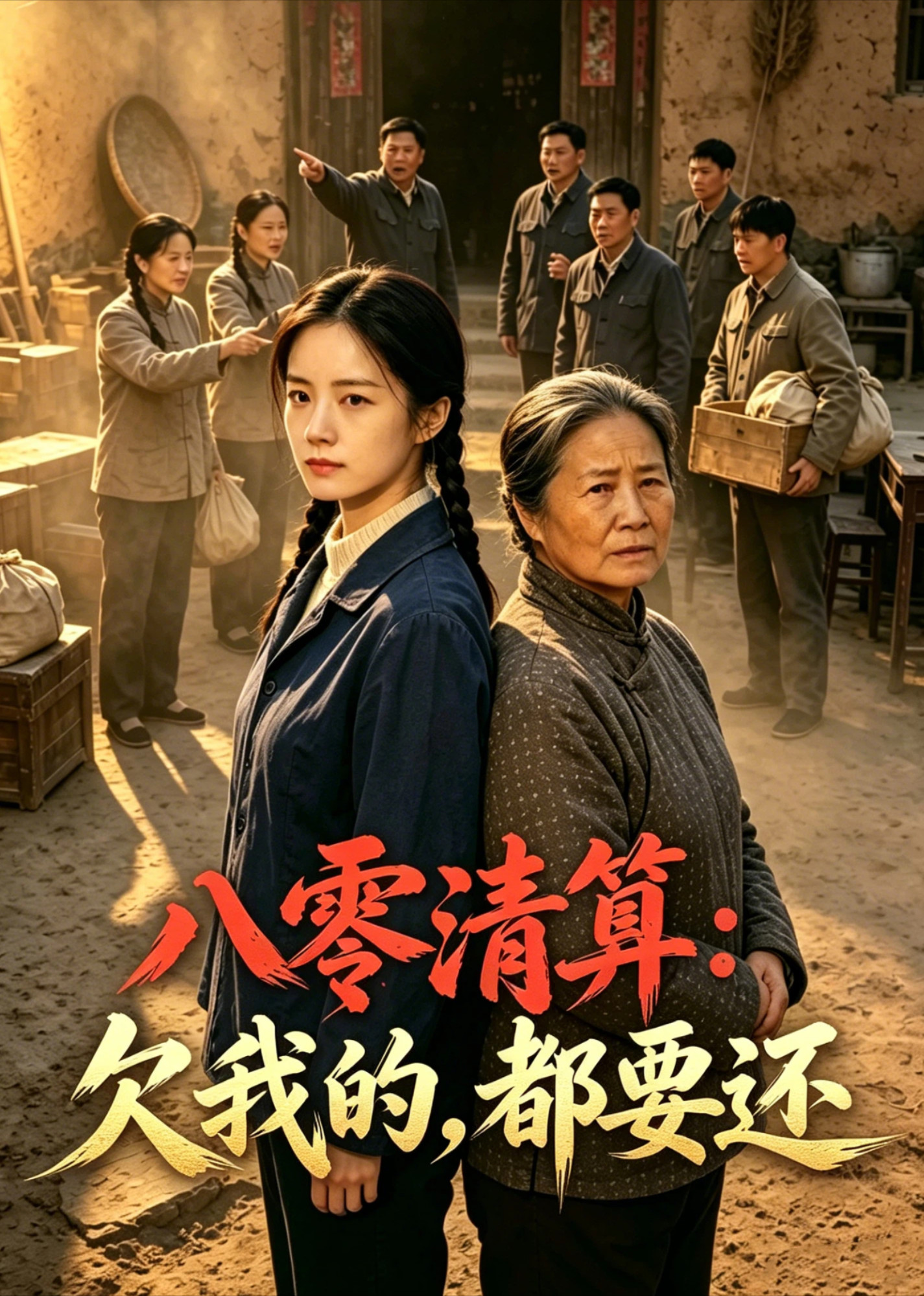 八零清算：欠我的，都要还封面图