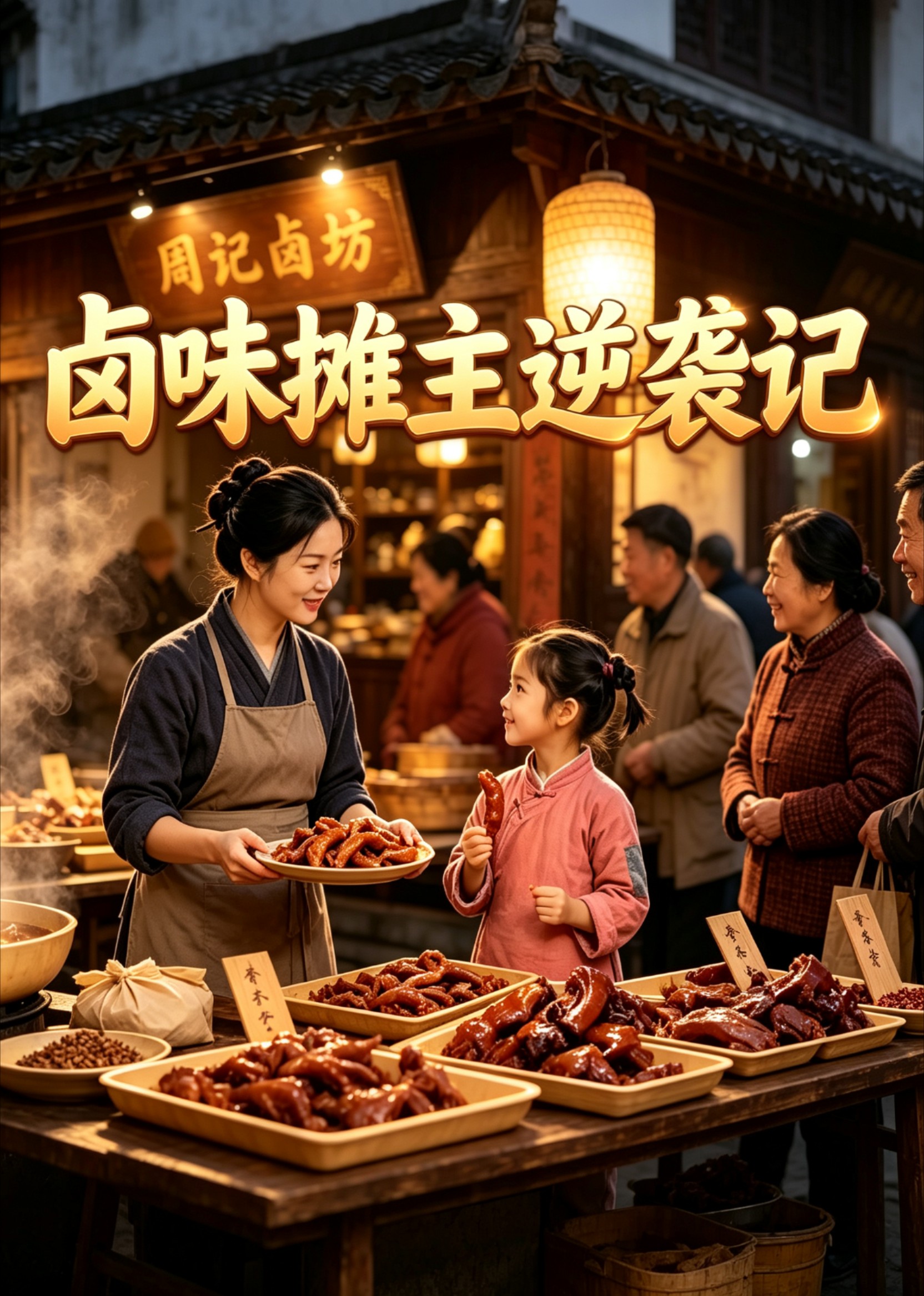 卤味摊主逆袭记