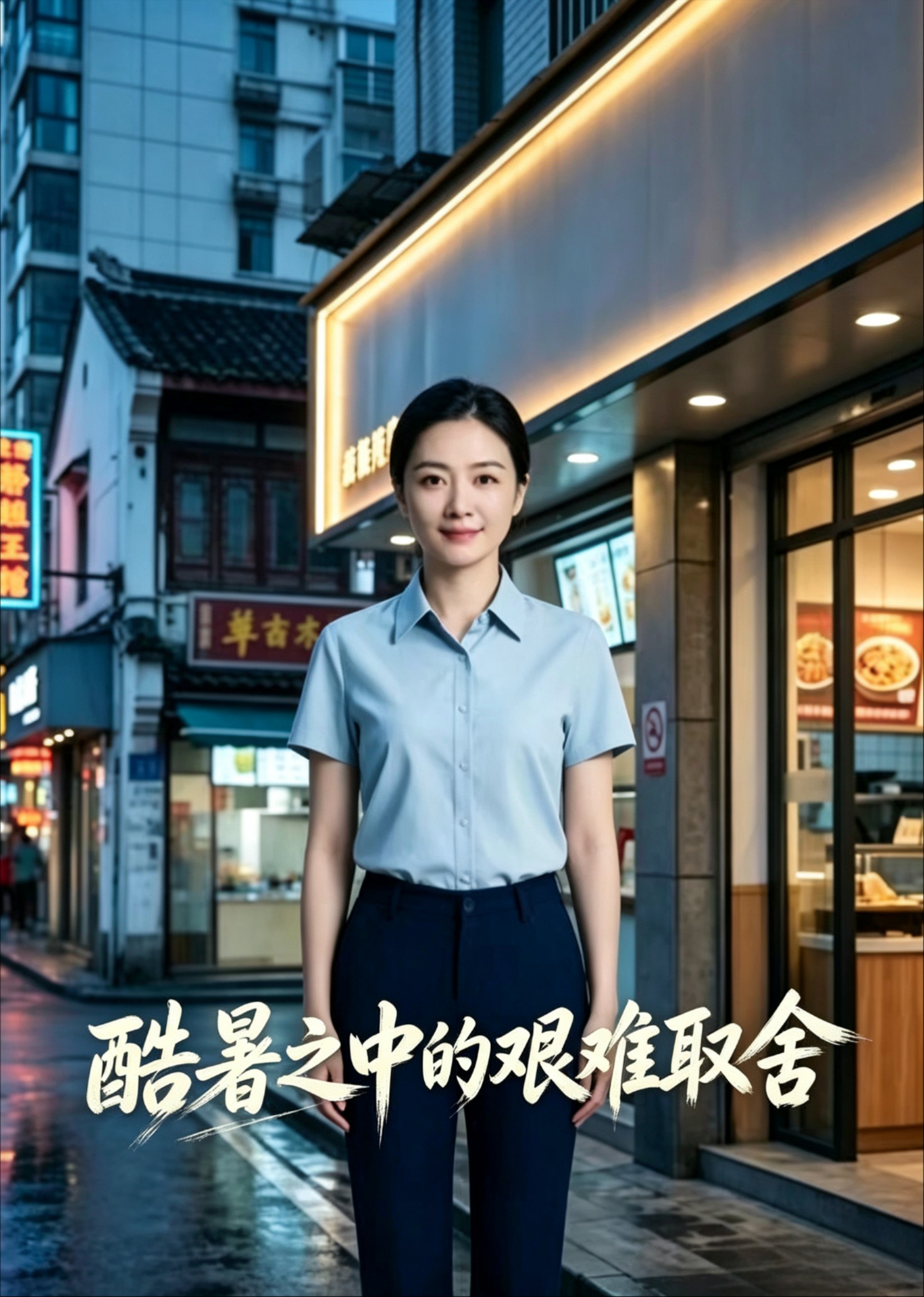 酷暑之中的艰难取舍