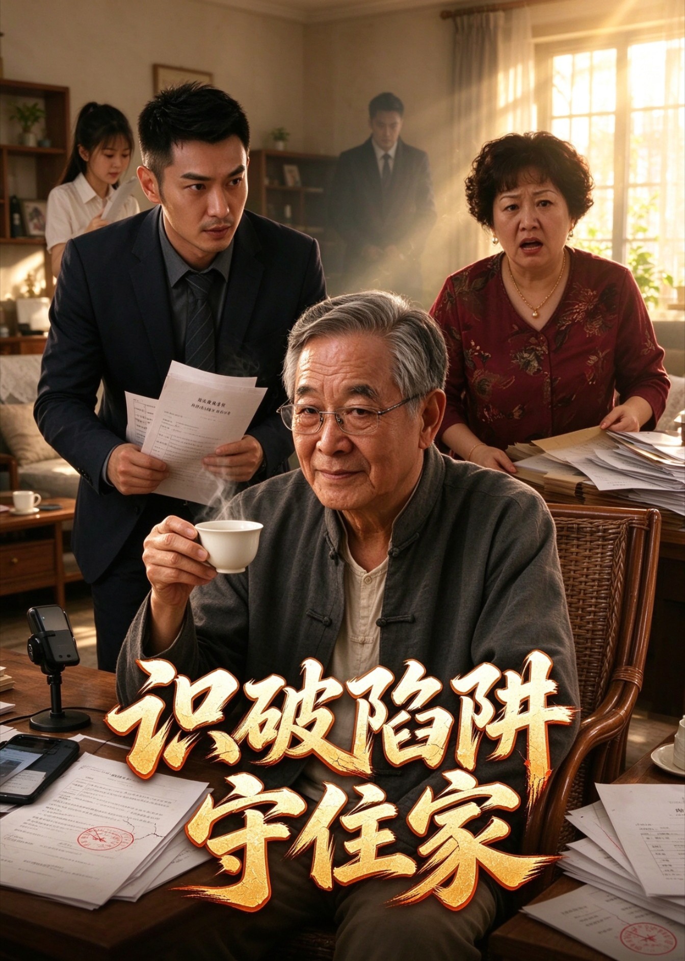 识破陷阱守住家封面图