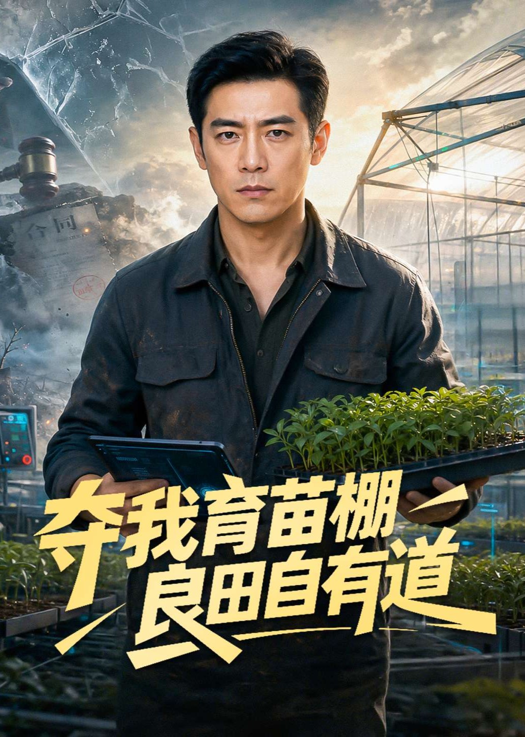 夺我育苗棚良田自有道