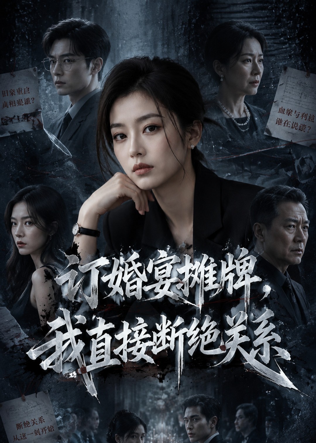 订婚宴摊牌，我直接断绝关系