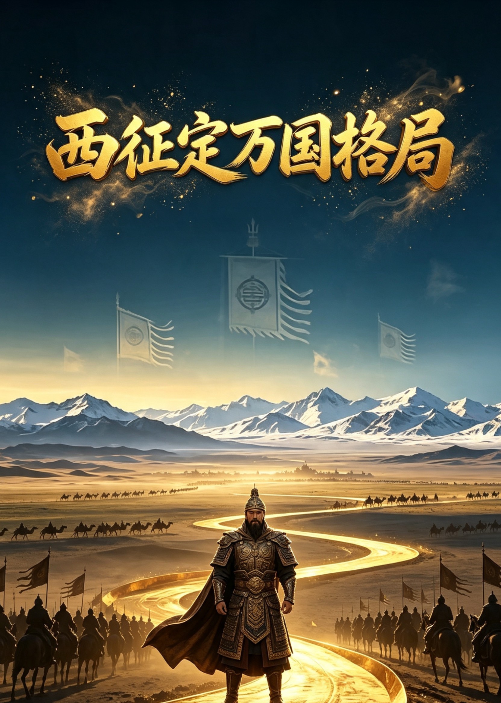 西征定万国格局