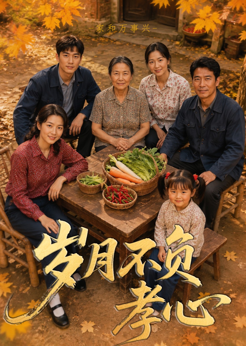 岁月不负孝心