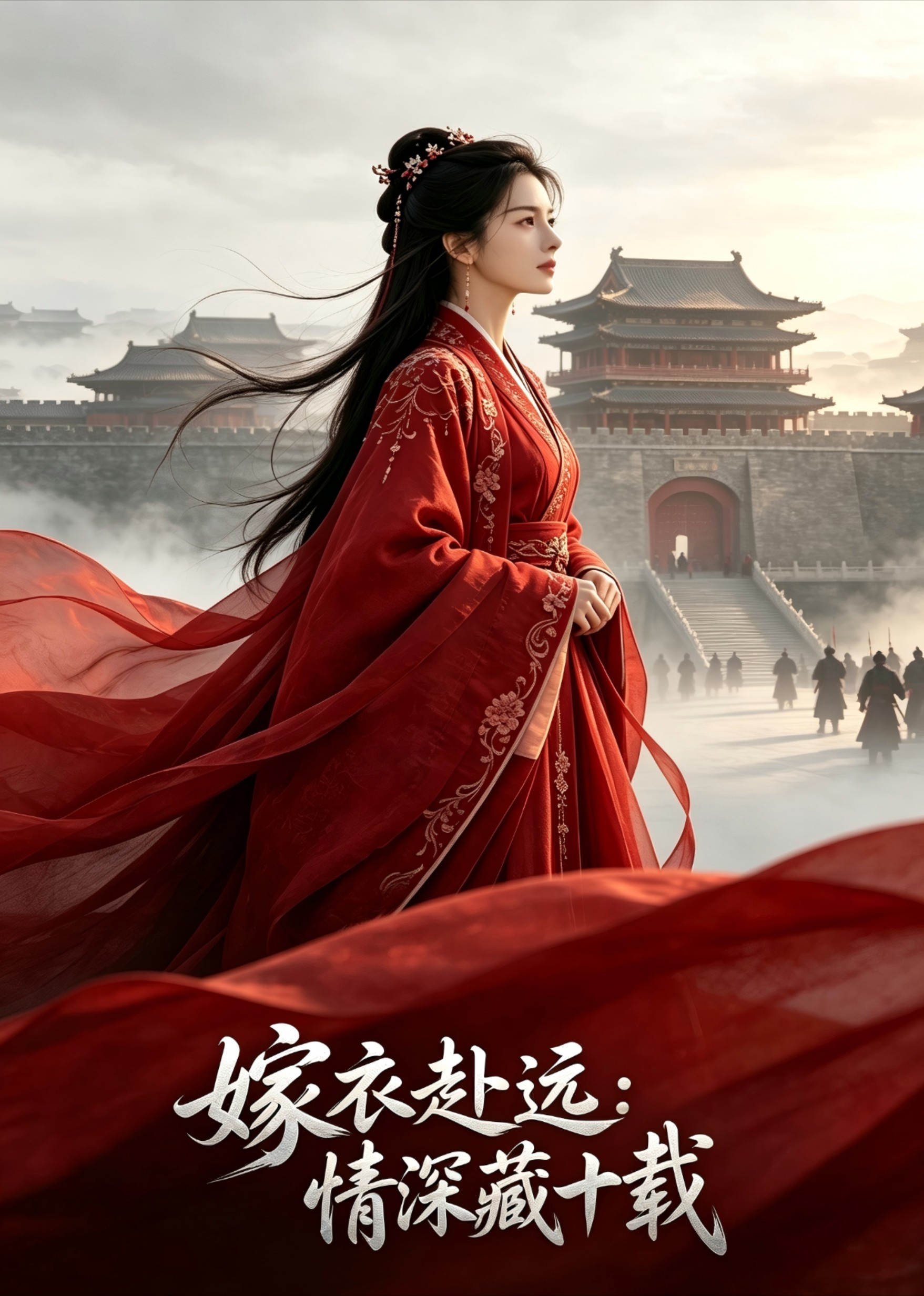 嫁衣赴远，情深藏十载
