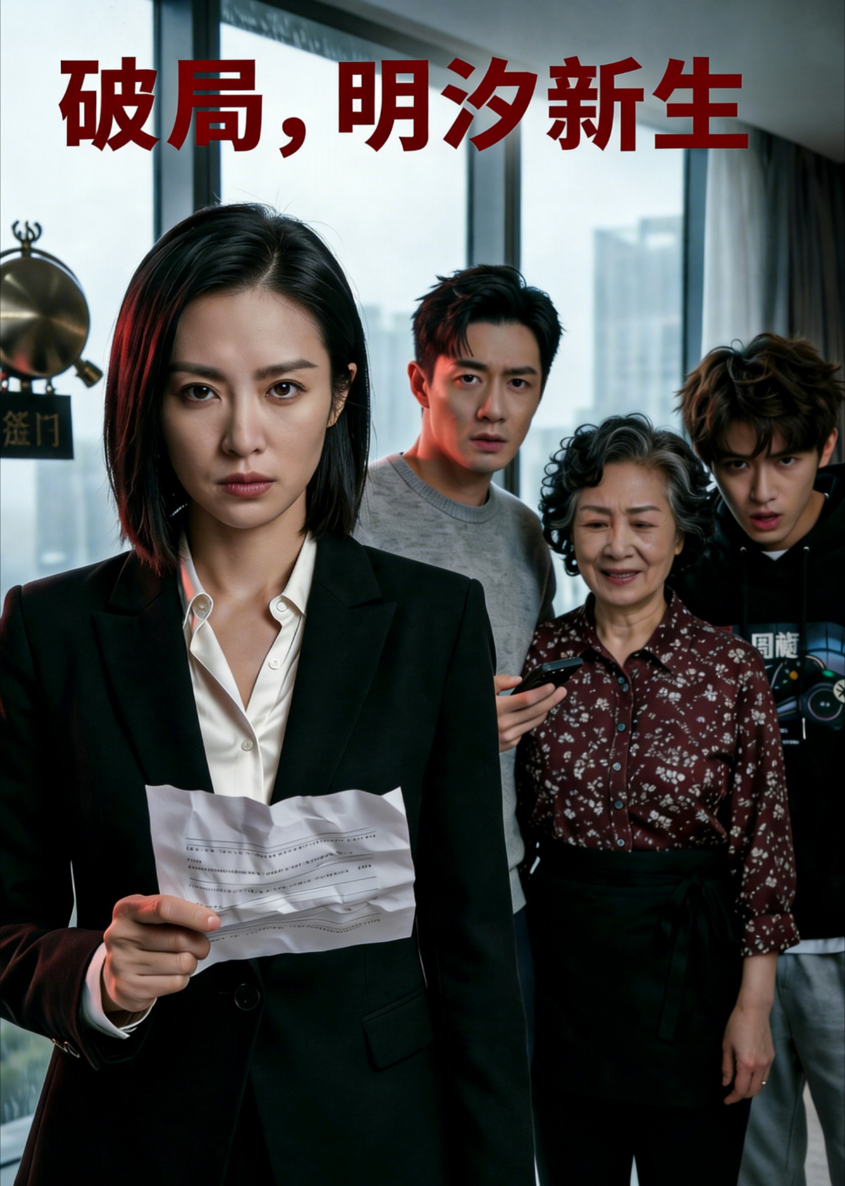 破局，明汐新生封面图
