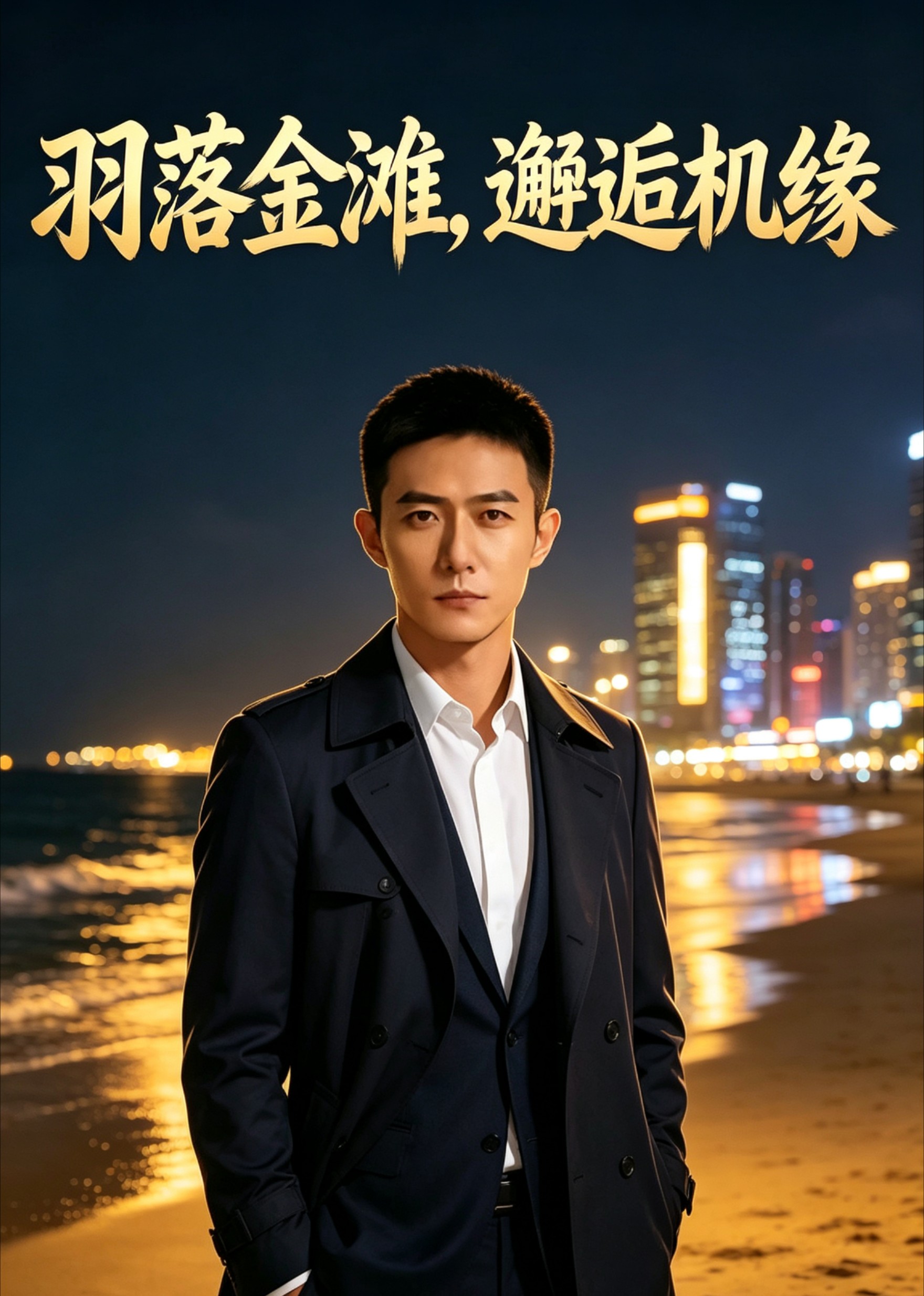 羽落金滩，邂逅机缘