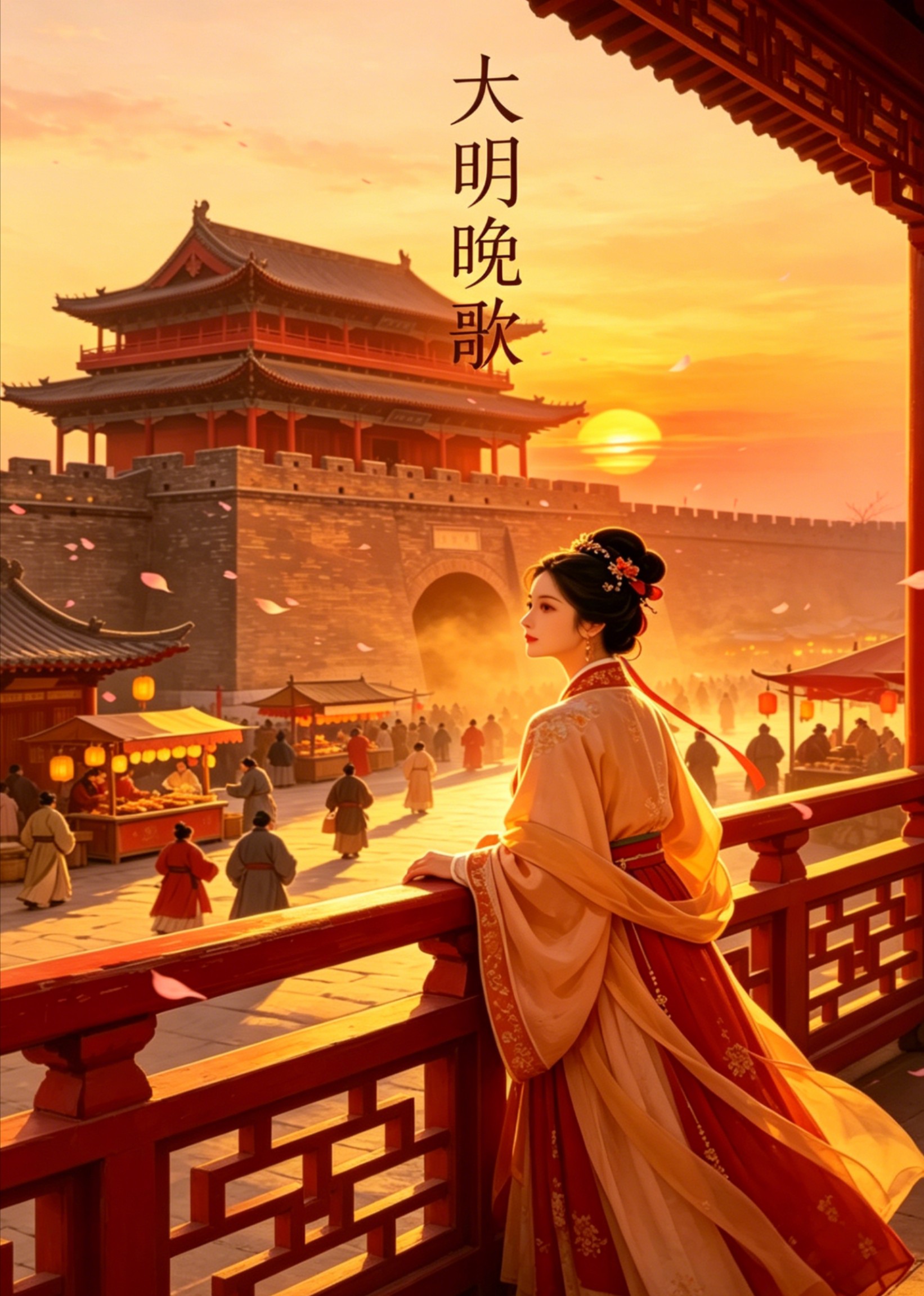 大明晚歌
