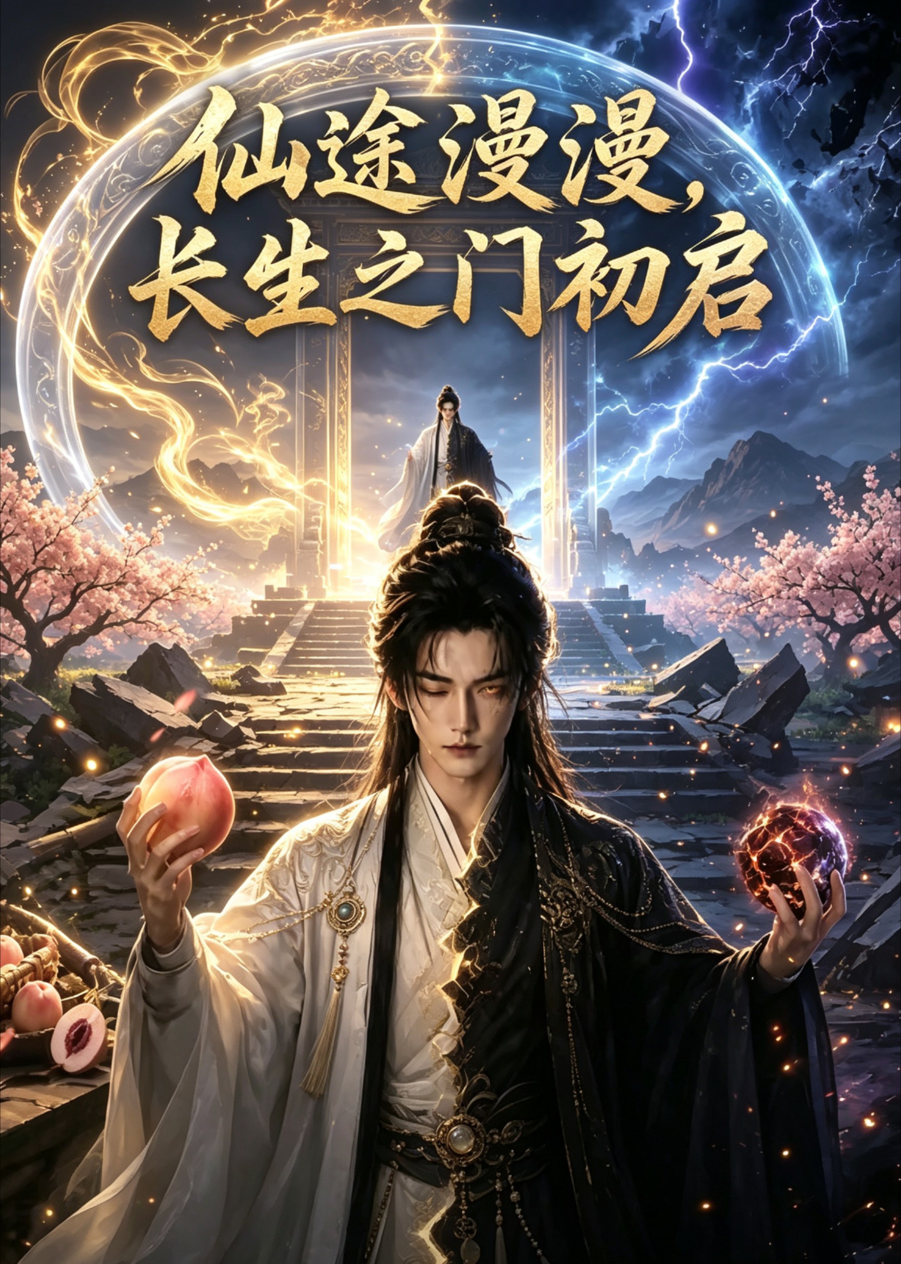 仙途漫漫，长生之门初启