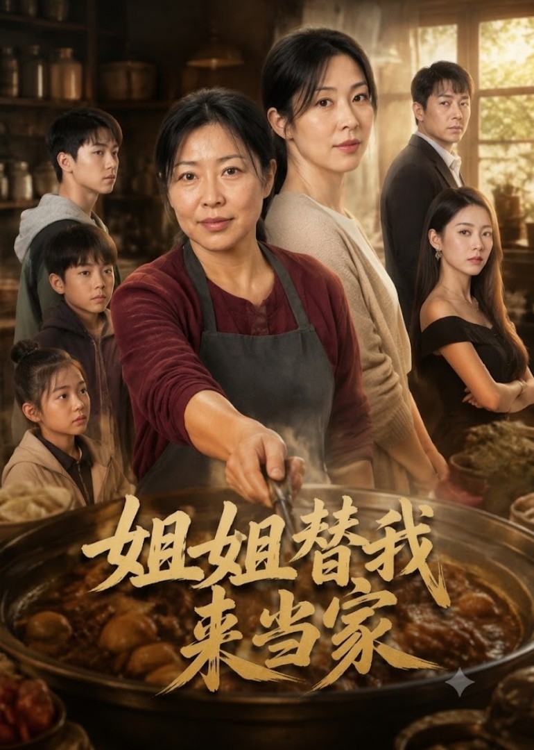 姐姐替我来当家封面图