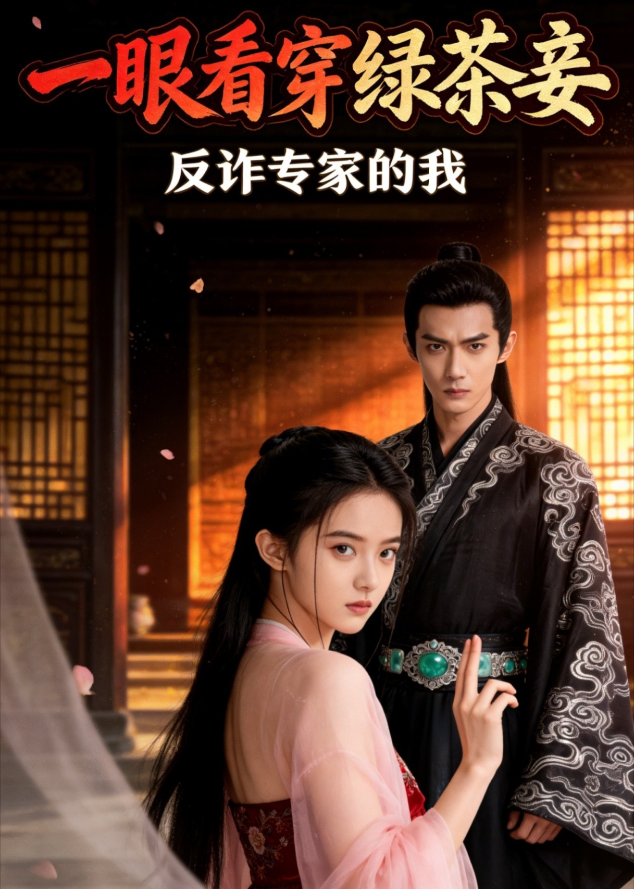 反诈专家的我，一眼看穿绿茶妾封面图