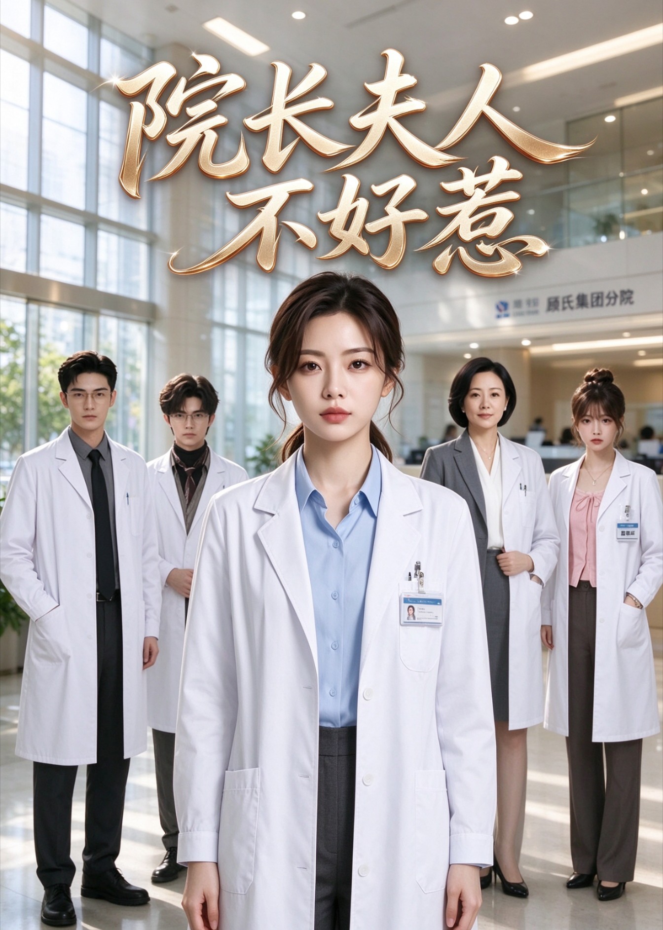 院长夫人不好惹封面图