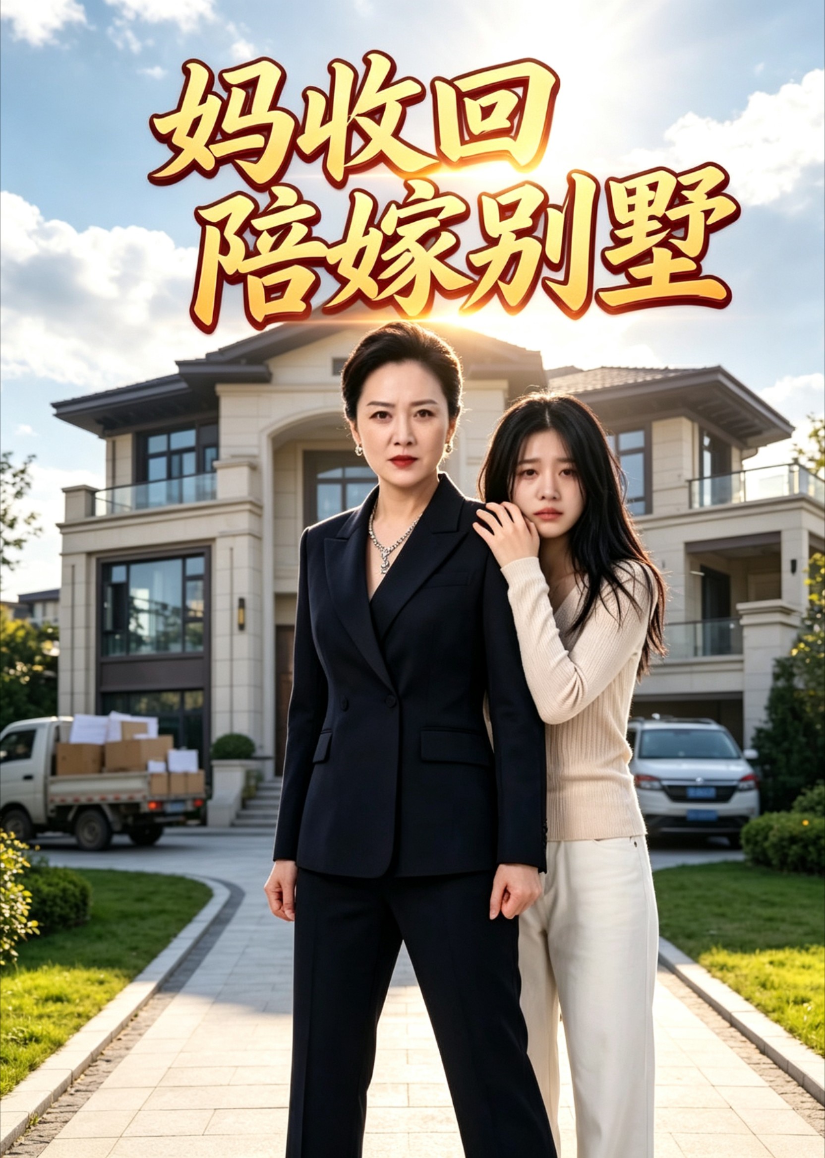 妈收回陪嫁别墅