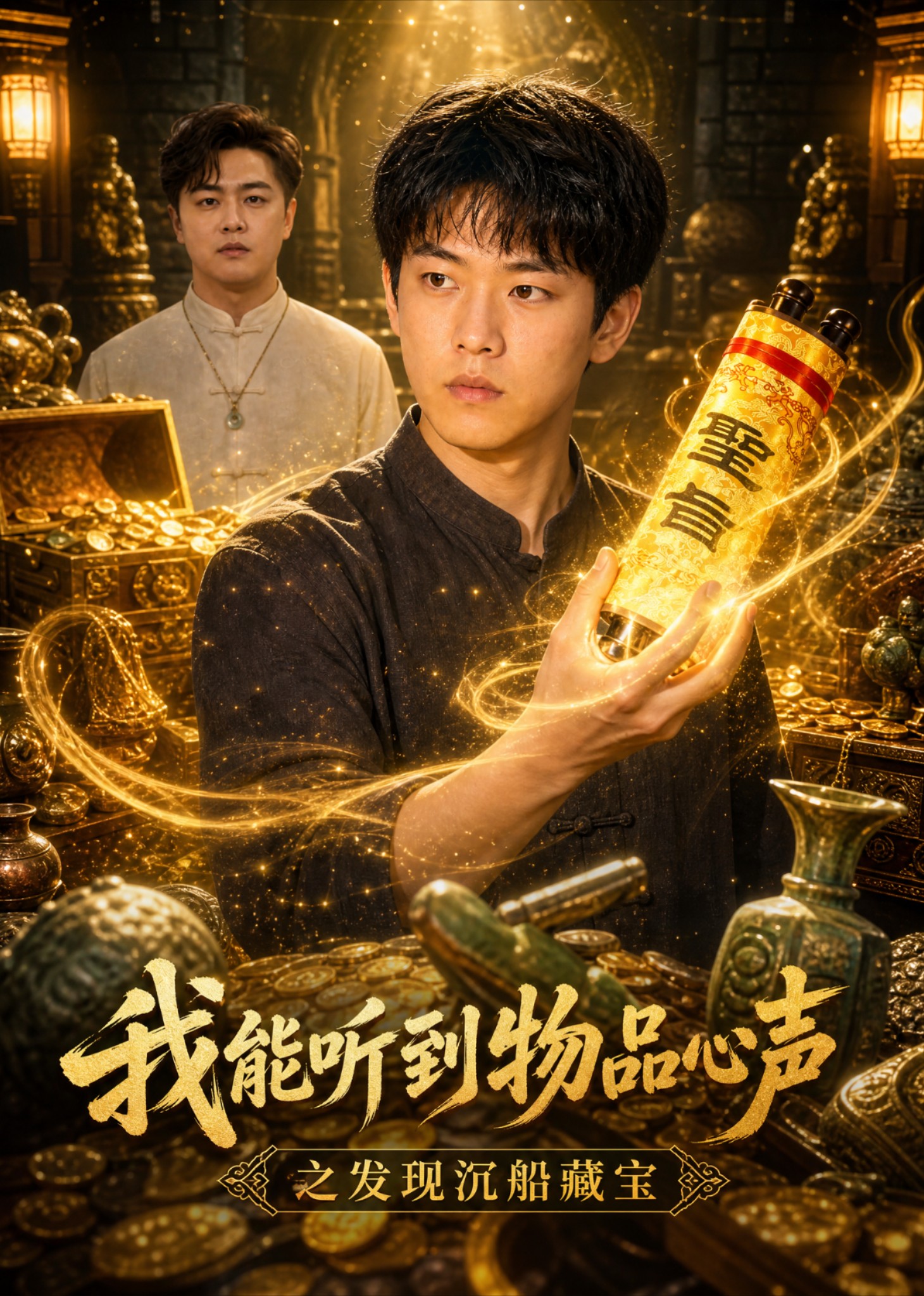 我能听到物品心声之发现沉船藏宝封面图