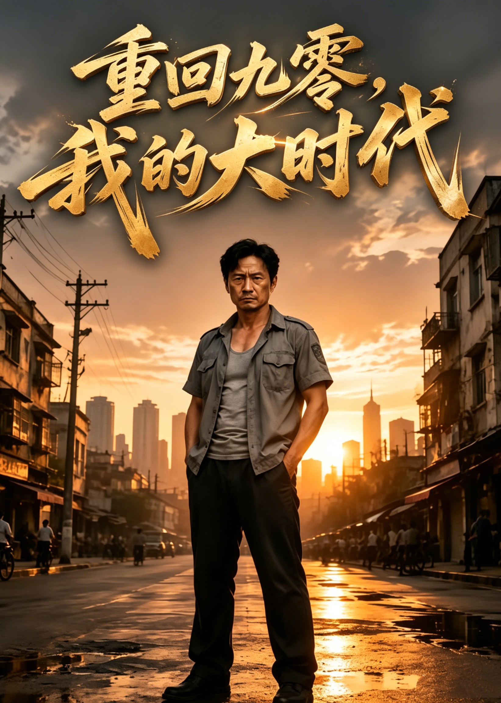 重回九零，我的大时代