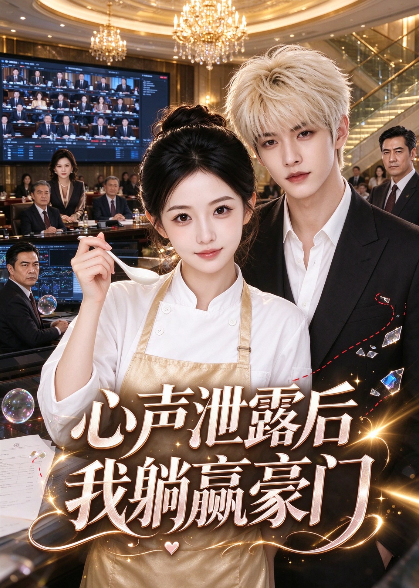 心声泄露后我躺赢豪门封面图