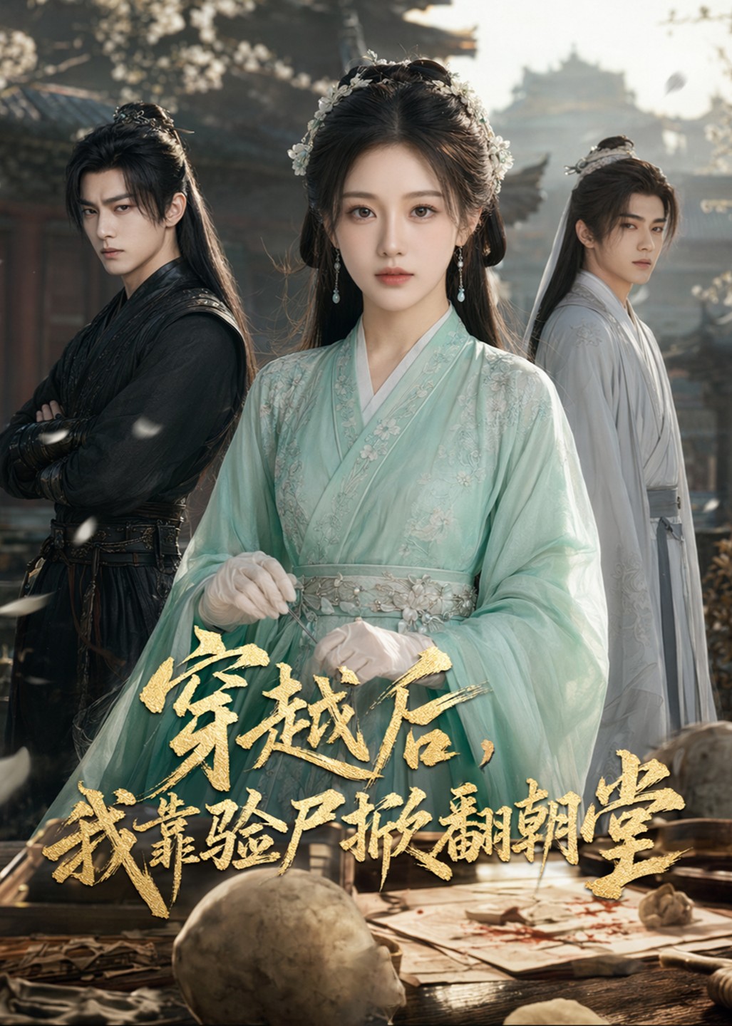 穿越后，我靠验尸掀翻朝堂