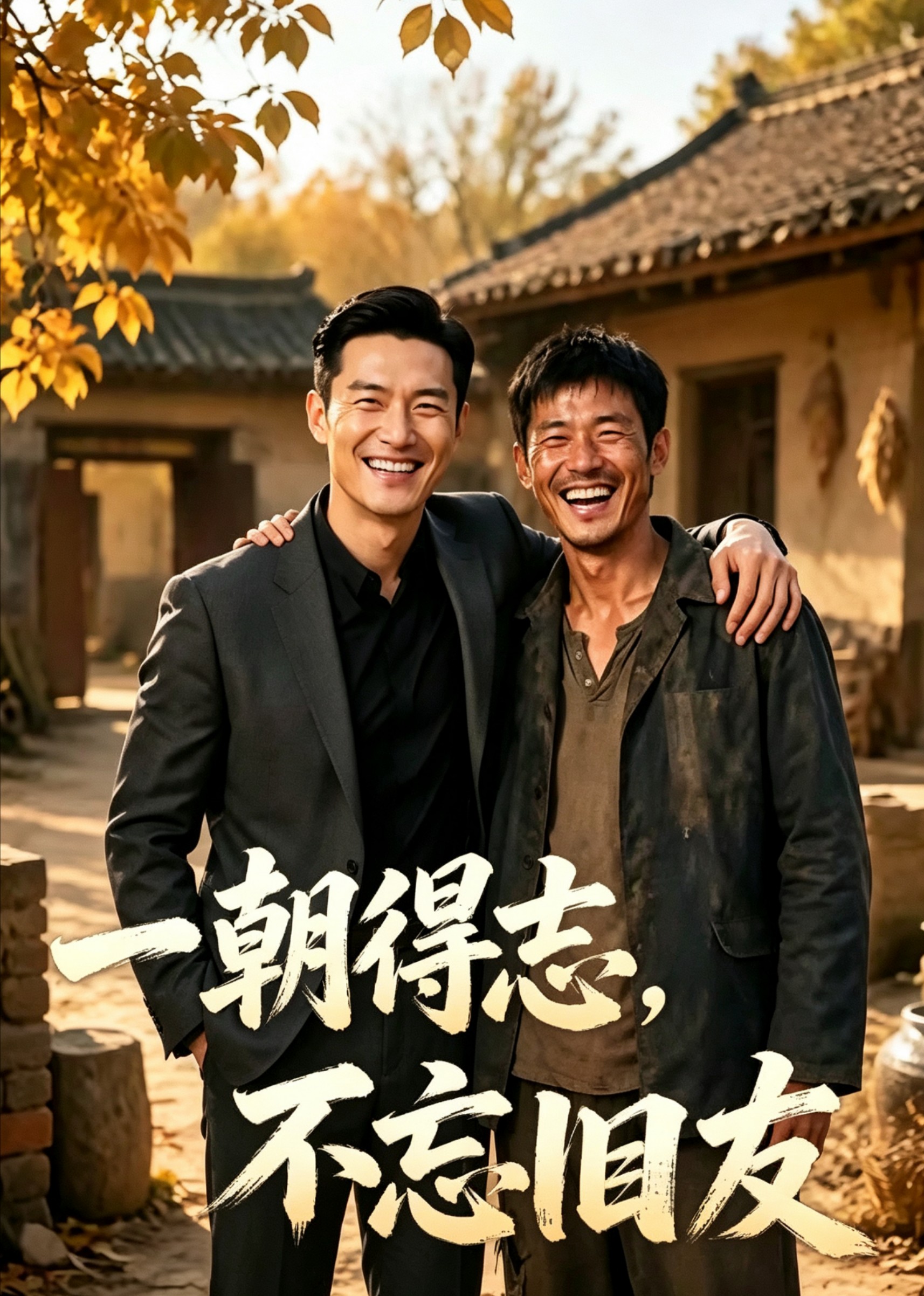 一朝得志，不忘旧友