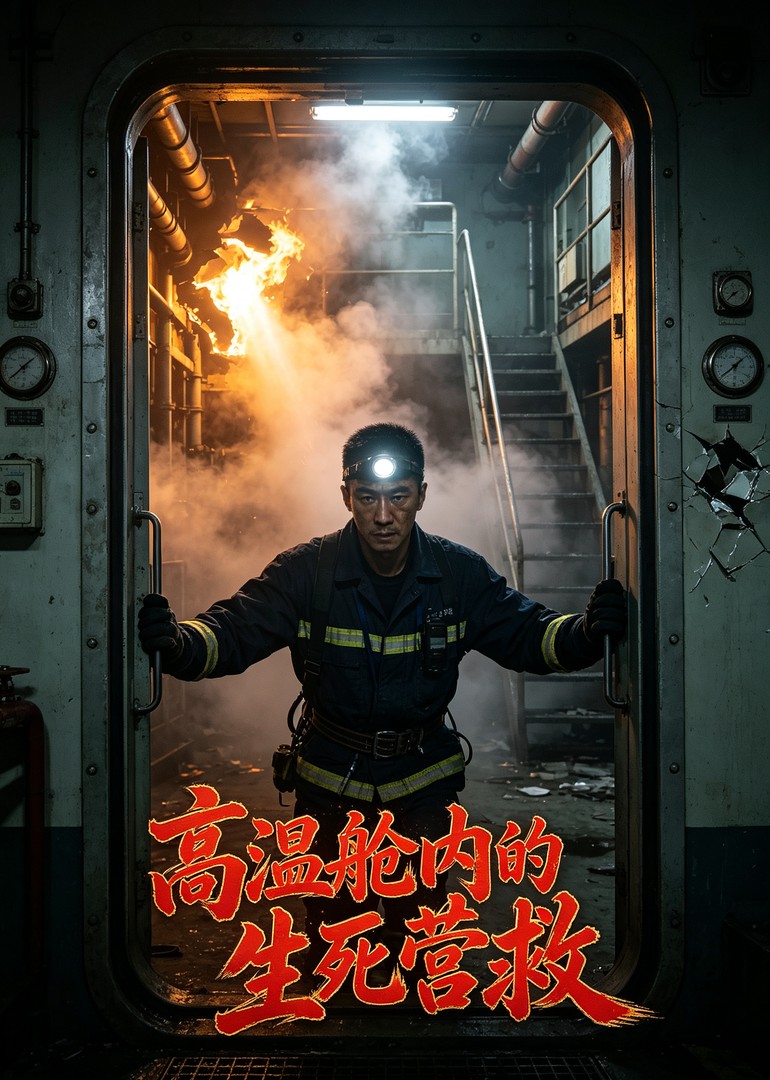 高温舱内的生死营救