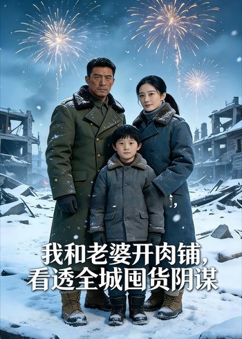 我和老婆开肉铺看透全城囤货阴谋封面图