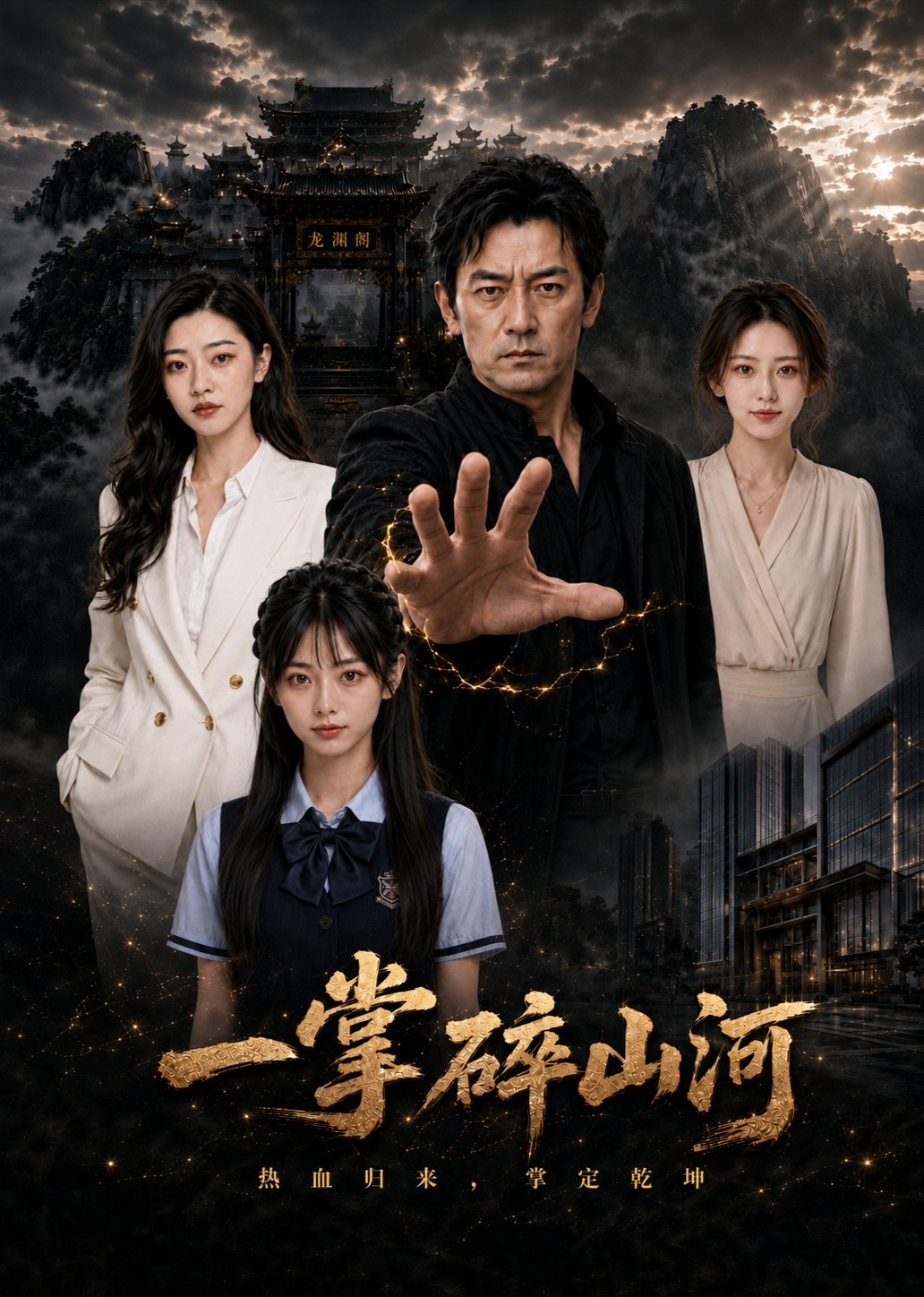 一掌碎山河封面图