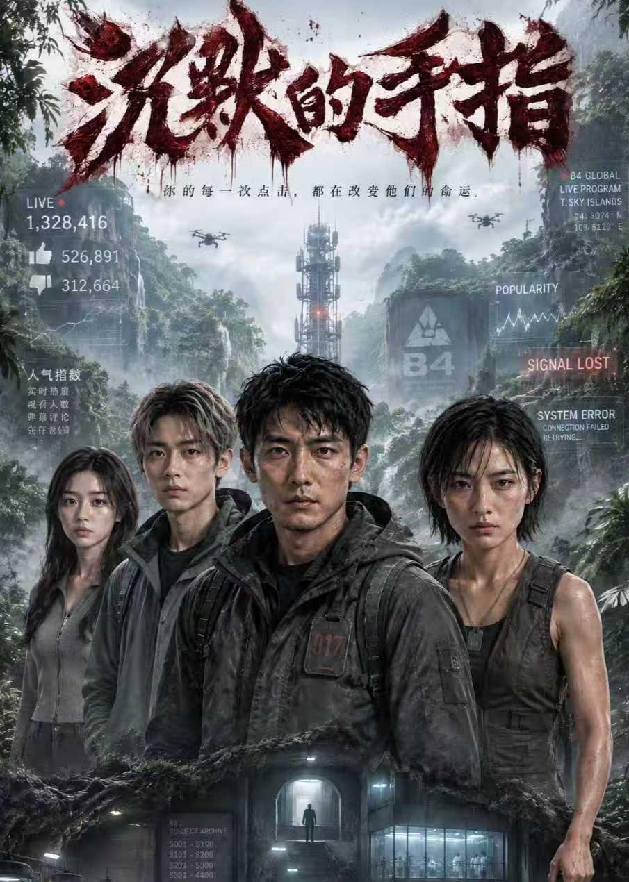 沉默的手指封面图
