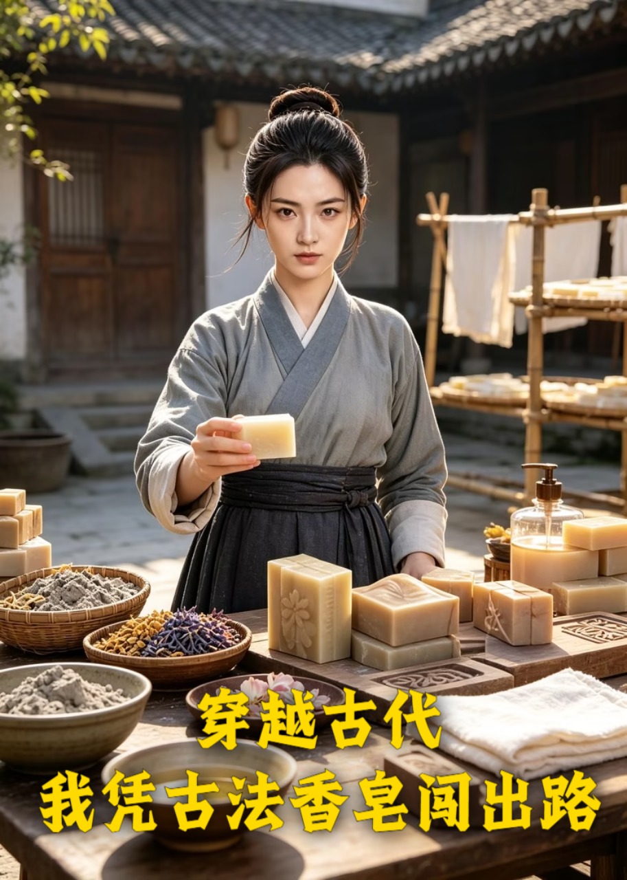 穿越古代，我凭古法香皂闯出路