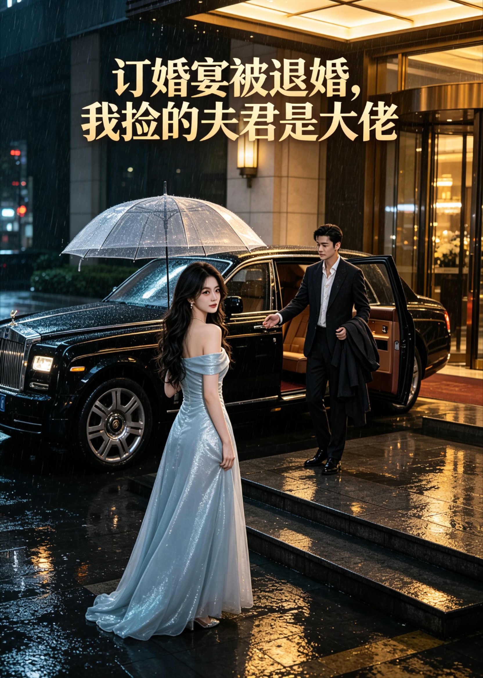 订婚宴被退婚，我捡的夫君是大佬