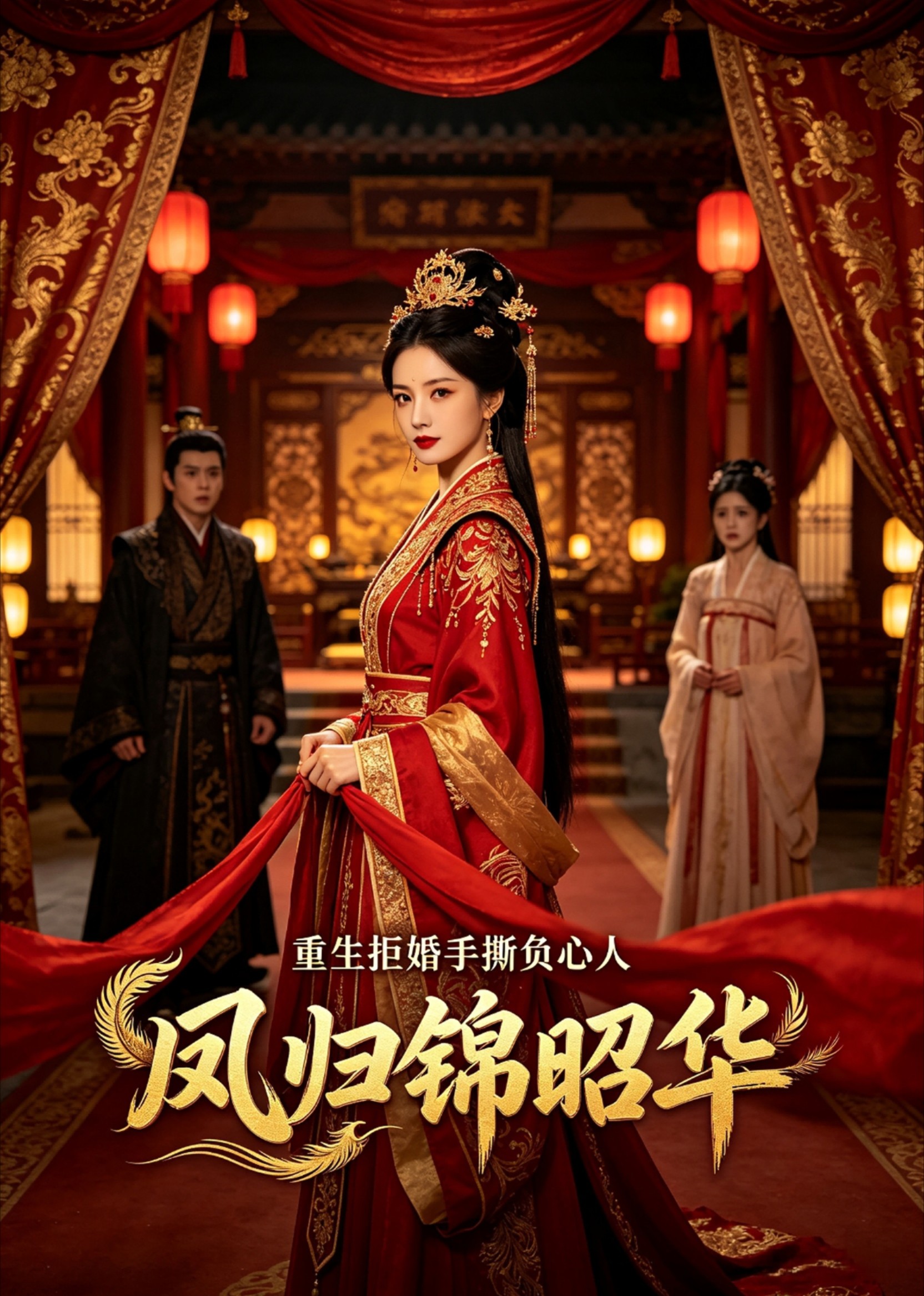 凤归锦昭华封面图