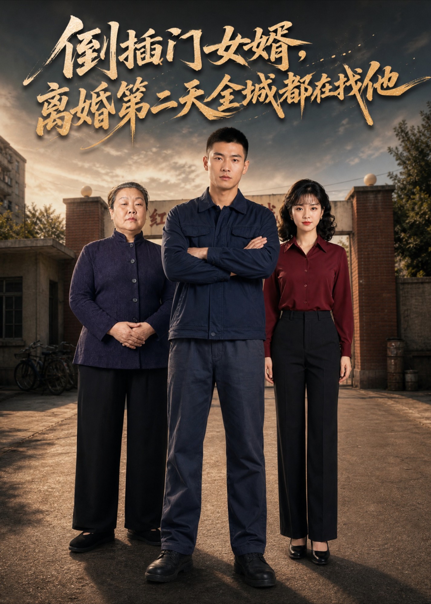 倒插门女婿，离婚第二天全城都在找他