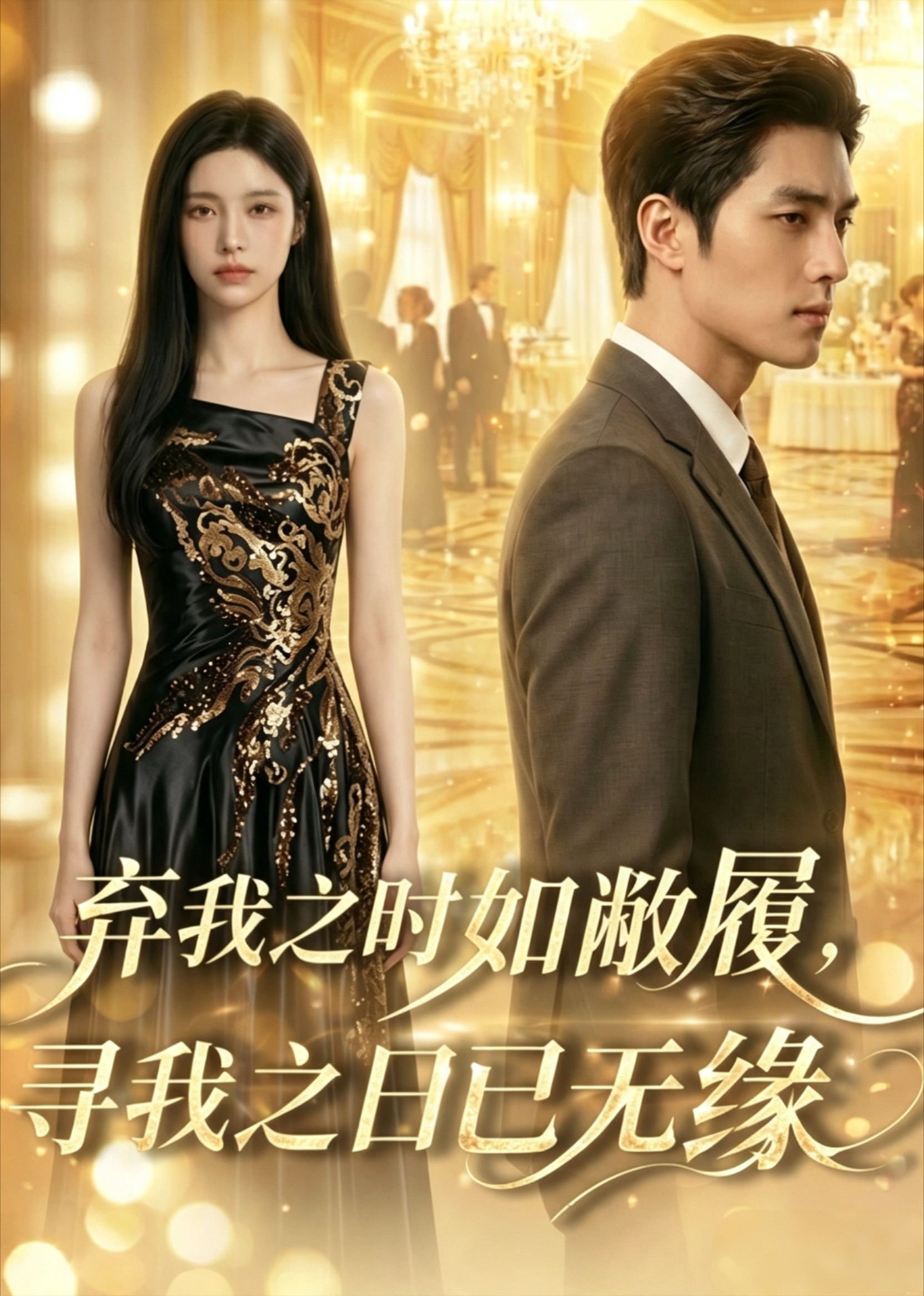 弃我之时如敝履，寻我之日已无缘封面图
