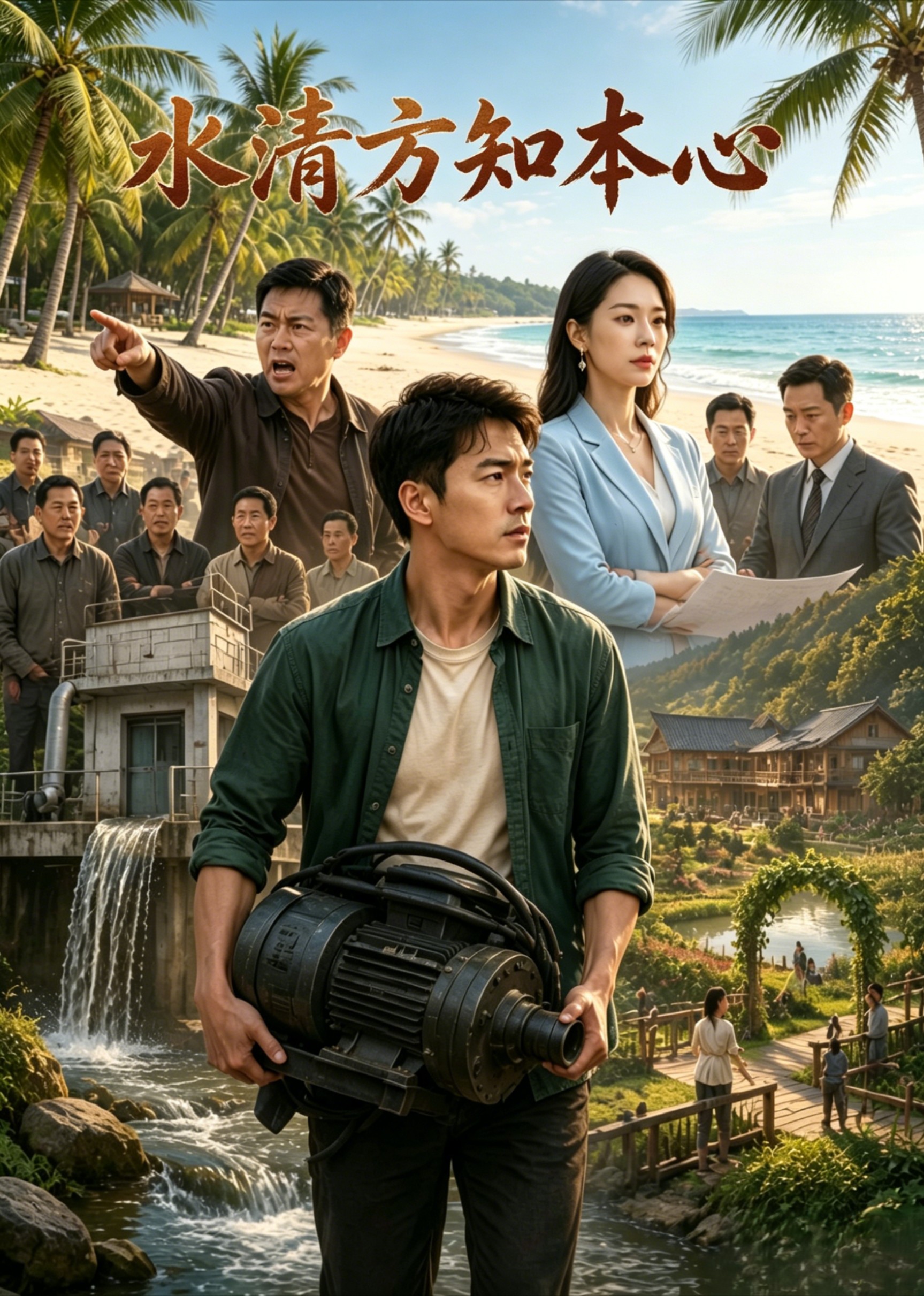 水清方知本心
