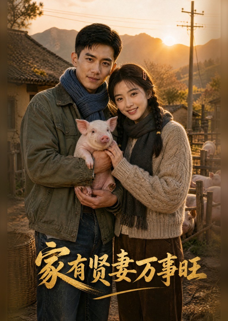 家有贤妻万事旺封面图