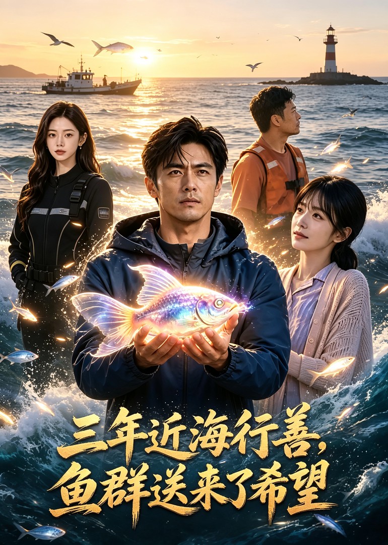 三年近海行善，鱼群送来了希望