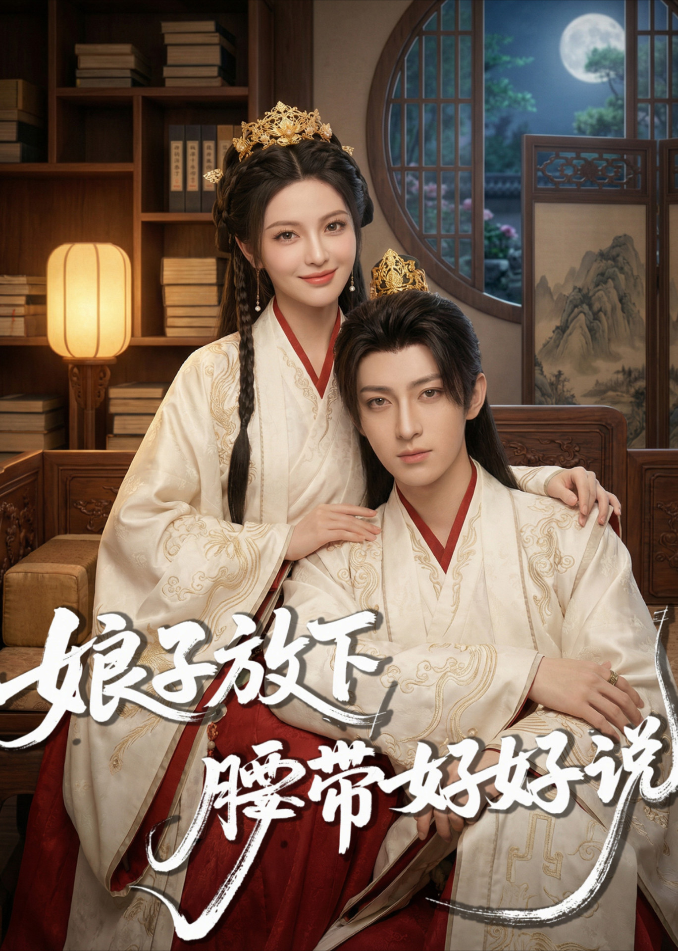 娘子放下腰带，好好说