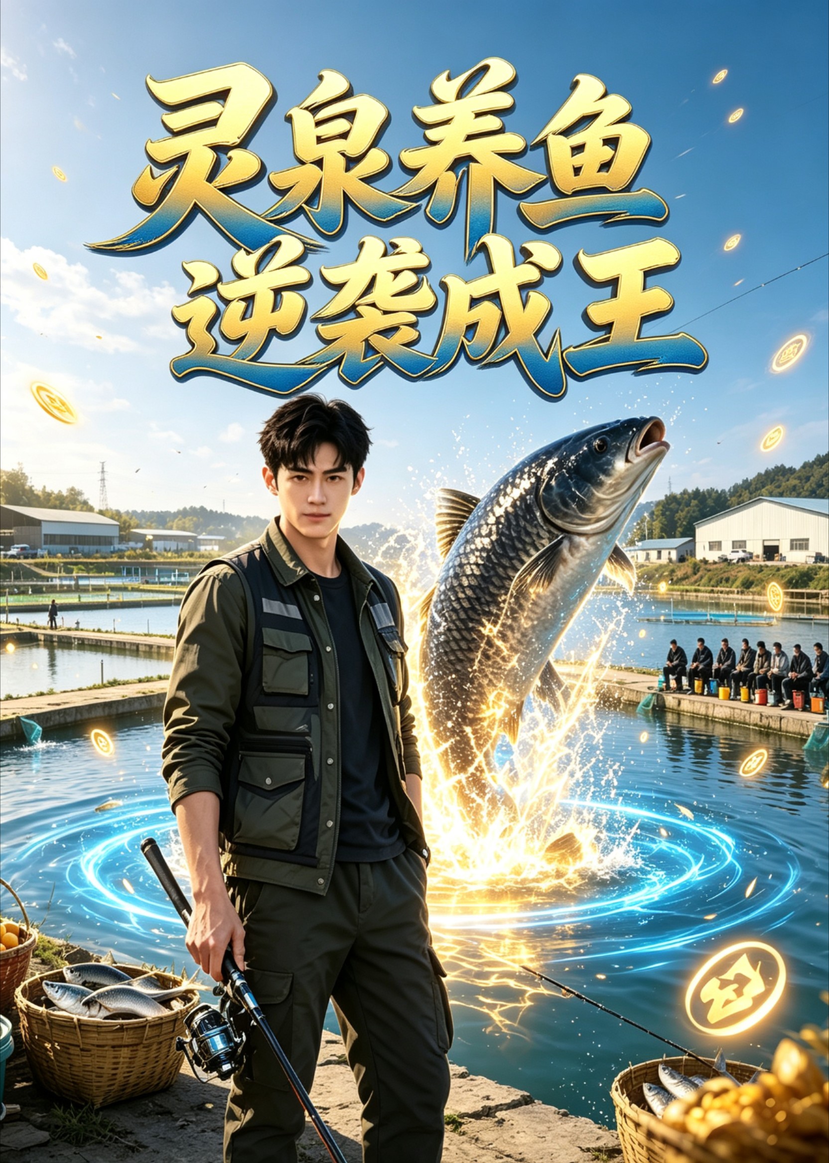 灵泉养鱼逆袭成王